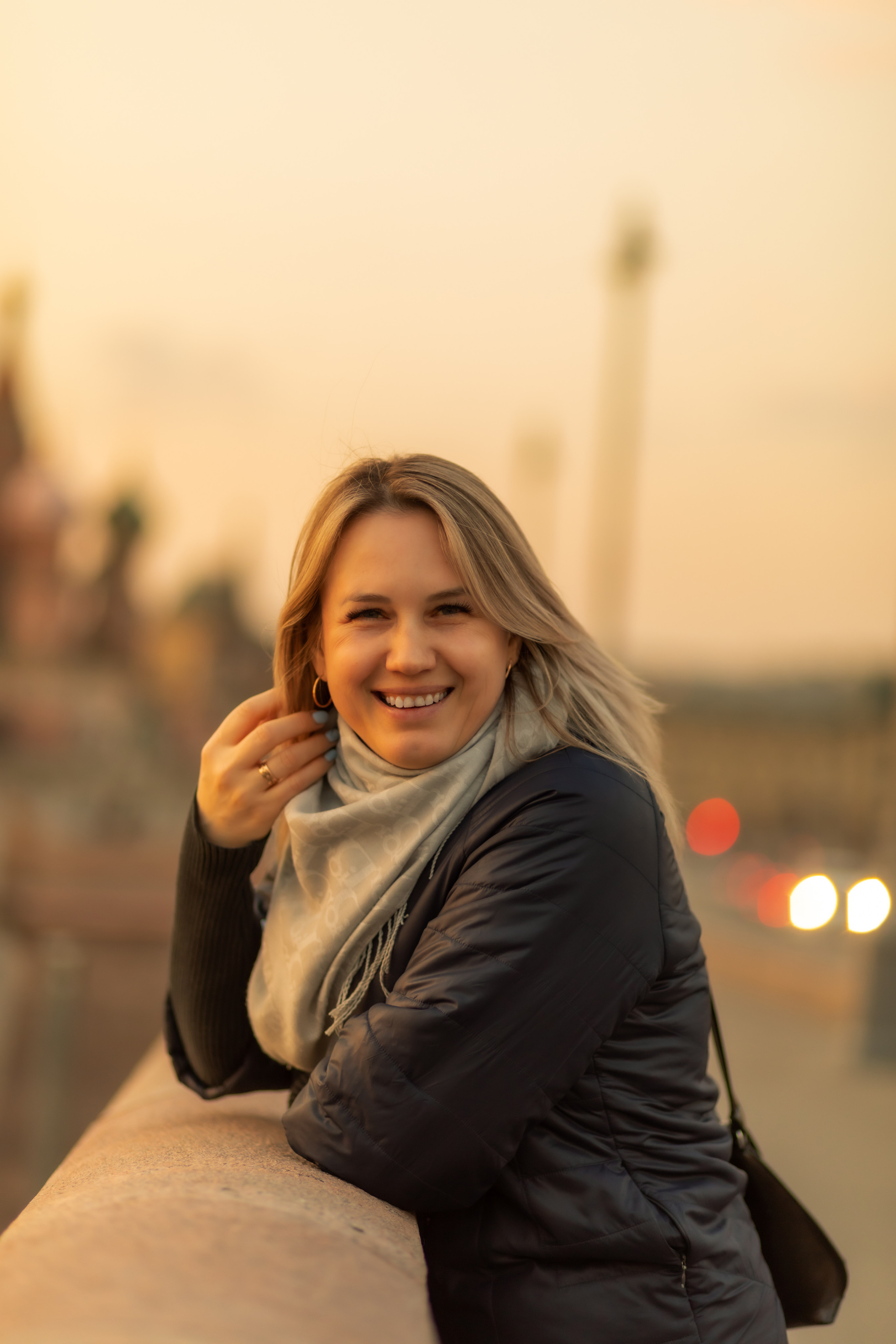 Владимир и Галина Прогулка по Москве. Портретный и семейный фотограф в Москве Владимир Крылаев