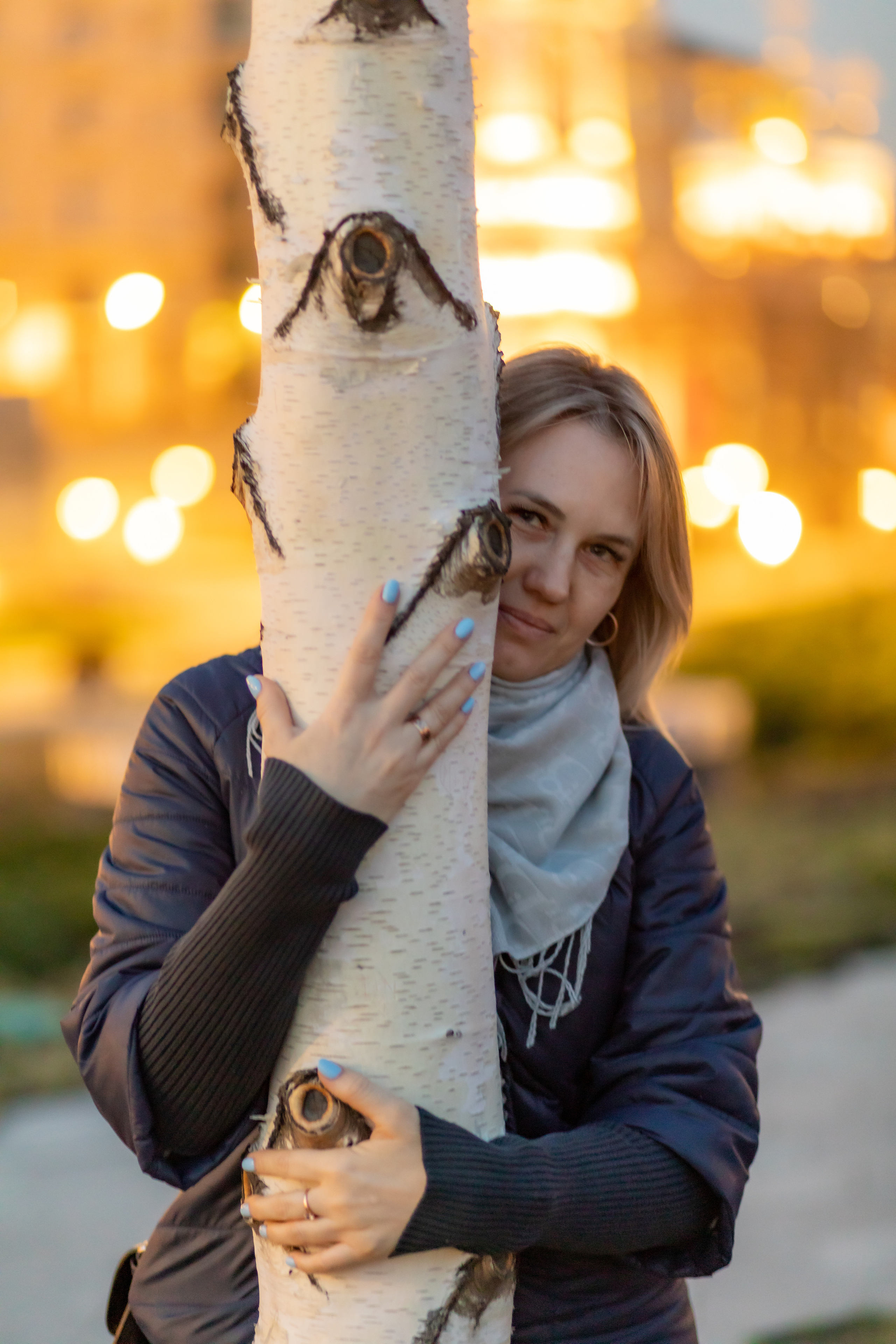 Владимир и Галина Прогулка по Москве. Портретный и семейный фотограф в Москве Владимир Крылаев
