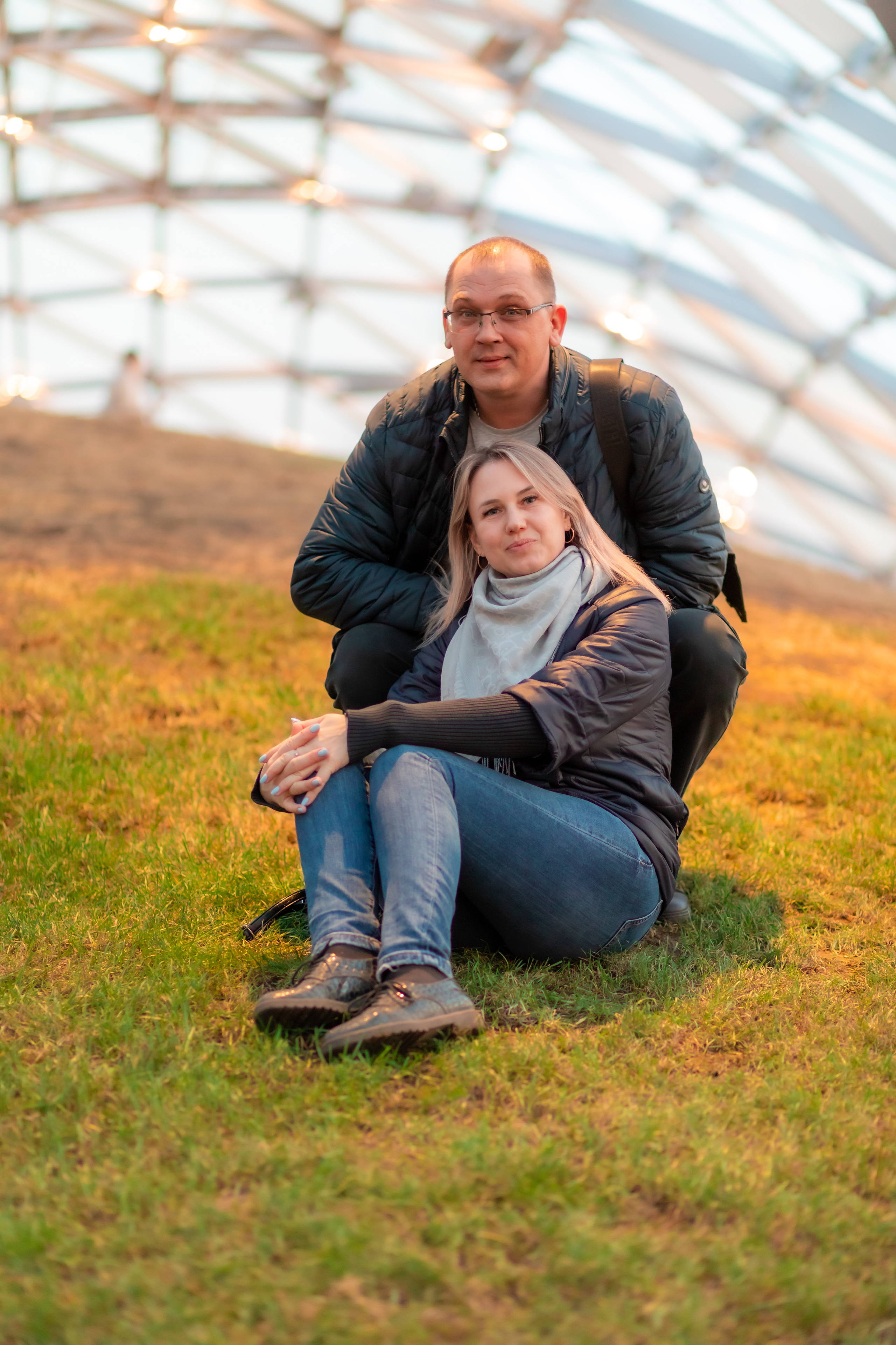 Владимир и Галина Прогулка по Москве. Портретный и семейный фотограф в Москве Владимир Крылаев