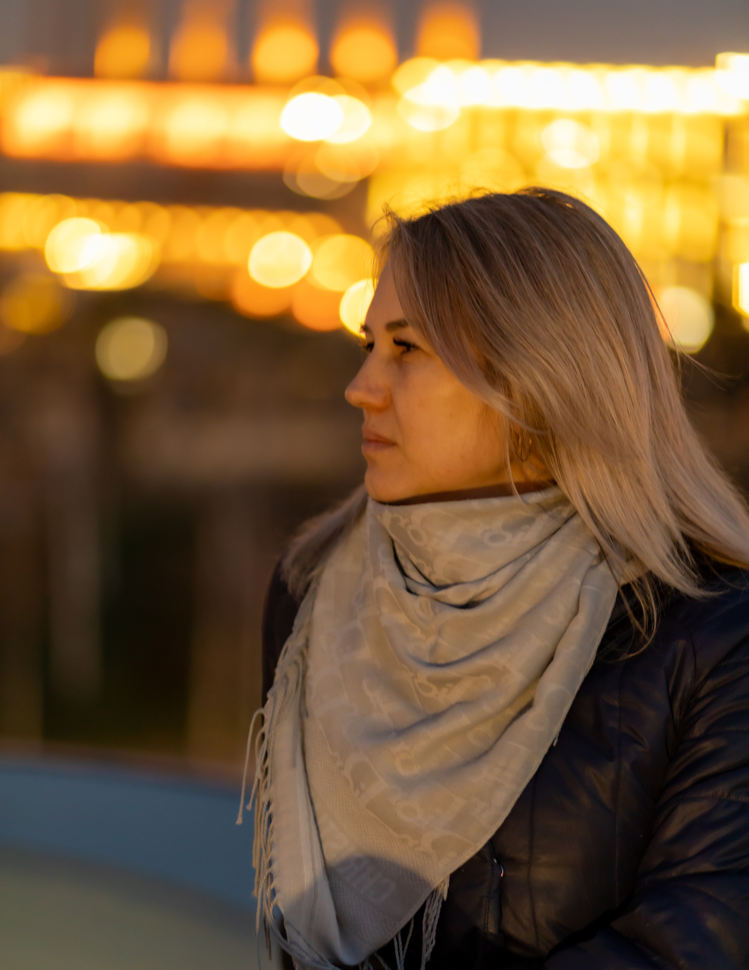 Владимир и Галина Прогулка по Москве. Портретный и семейный фотограф в Москве Владимир Крылаев