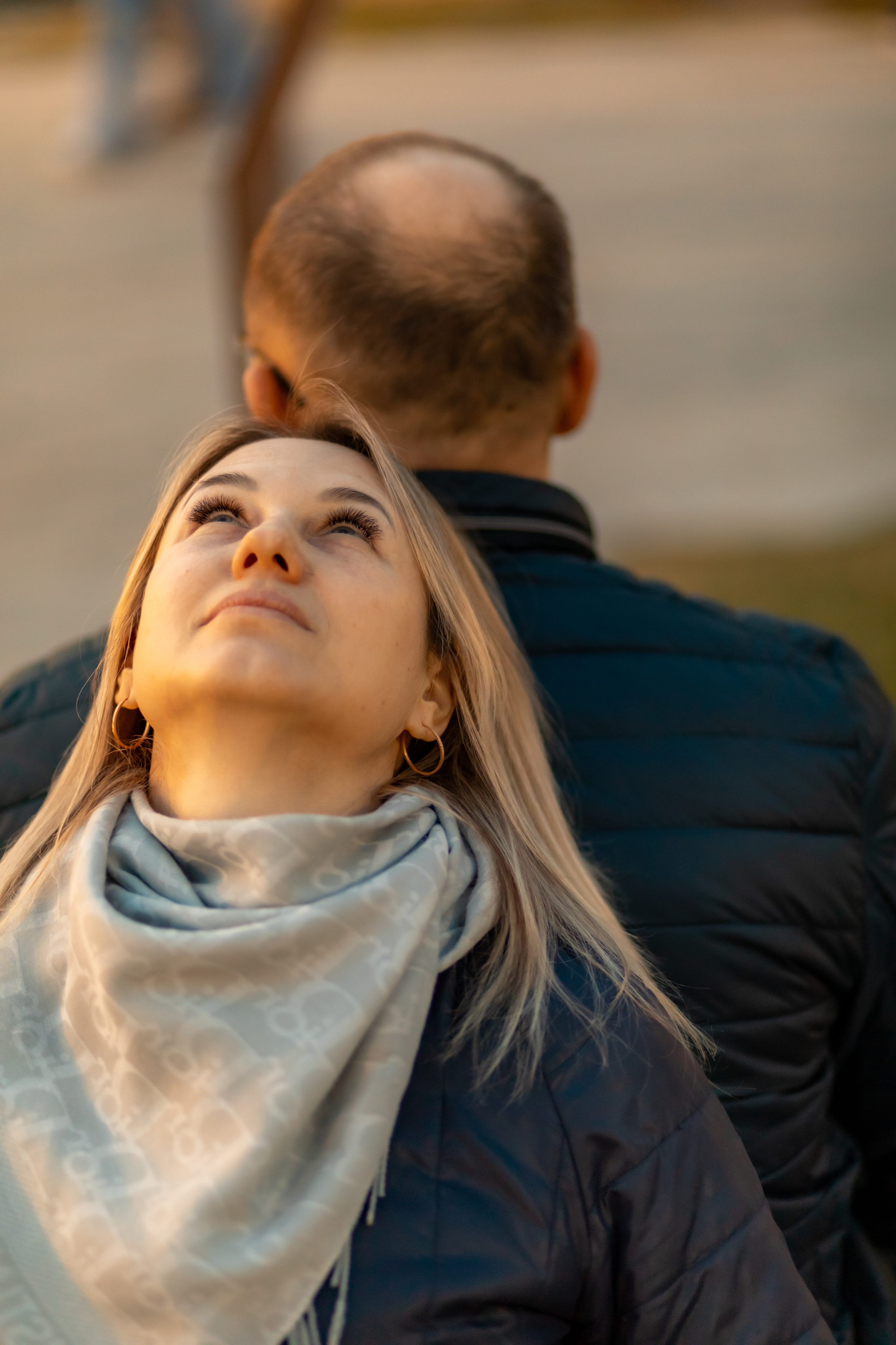 Владимир и Галина Прогулка по Москве. Портретный и семейный фотограф в Москве Владимир Крылаев