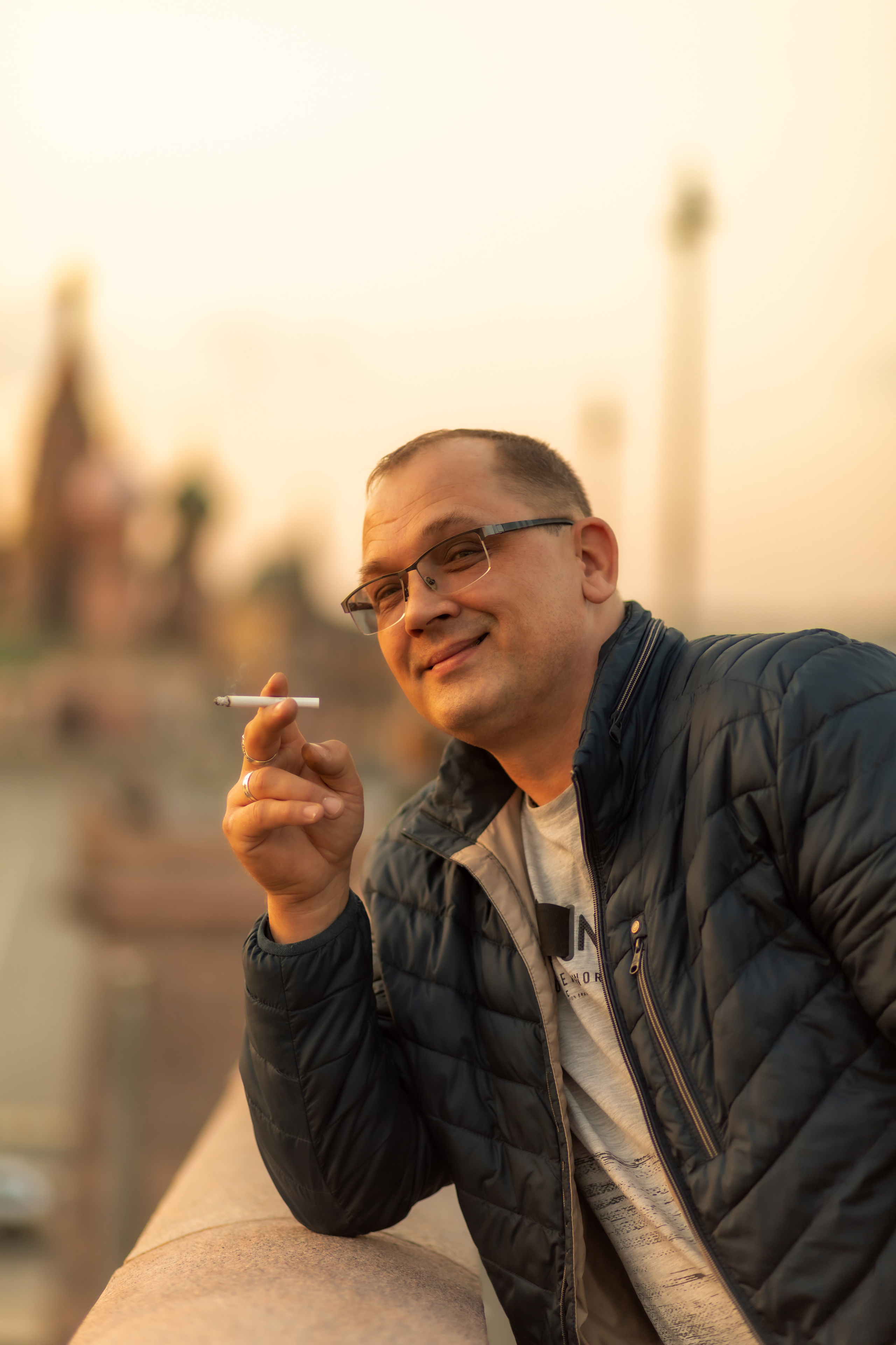 Владимир и Галина Прогулка по Москве. Портретный и семейный фотограф в Москве Владимир Крылаев