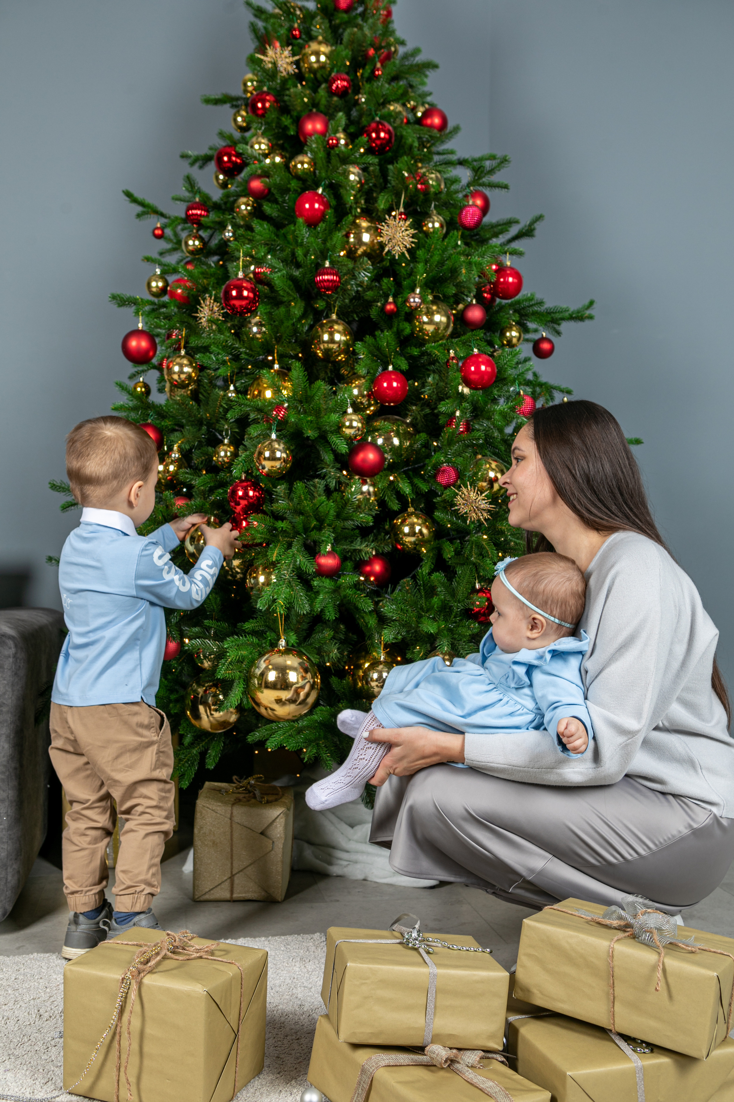 Семейная фотосессия. Портретный и семейный фотограф в Москве Владимир Крылаев