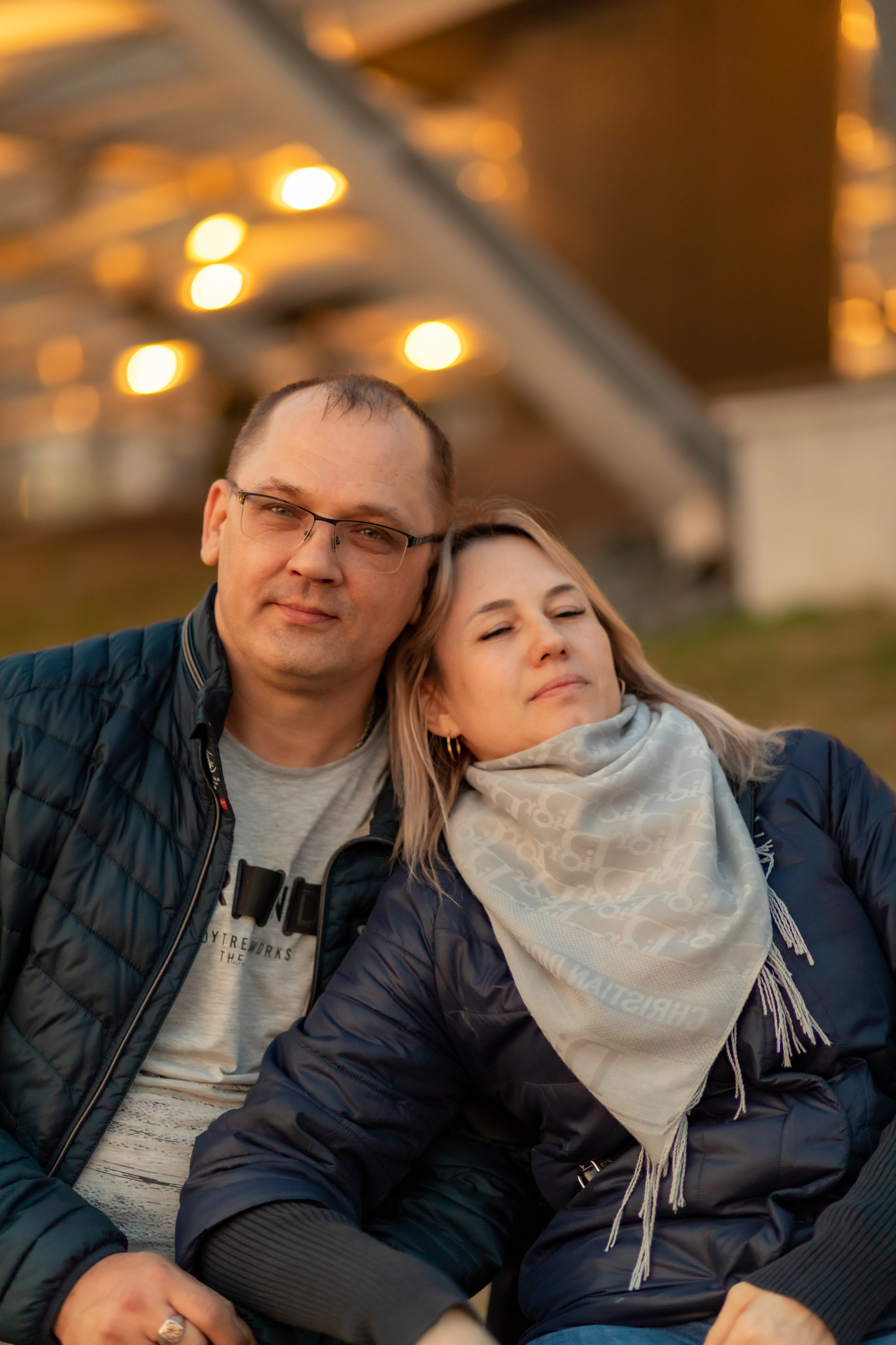 Владимир и Галина Прогулка по Москве. Портретный и семейный фотограф в Москве Владимир Крылаев