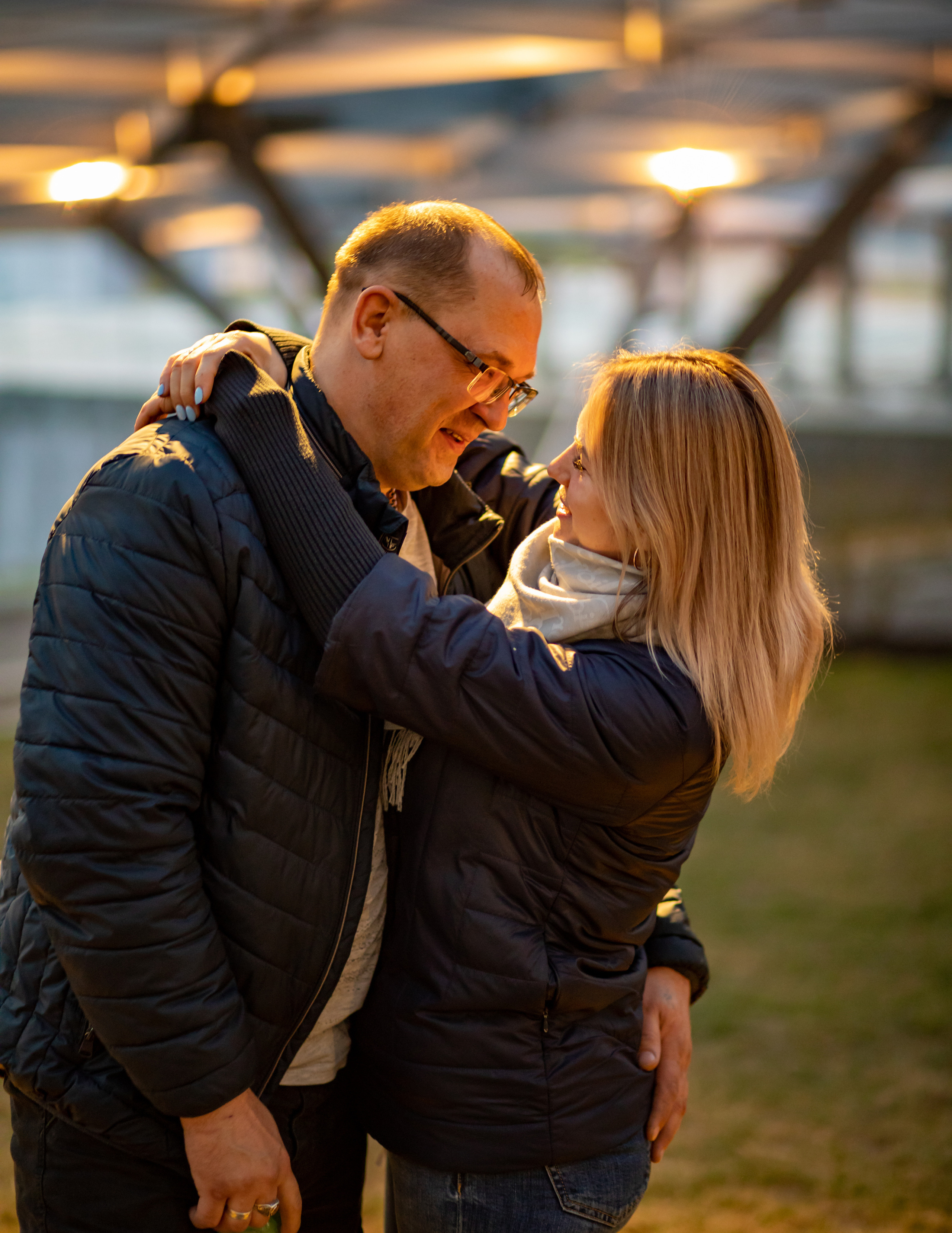 Владимир и Галина Прогулка по Москве. Портретный и семейный фотограф в Москве Владимир Крылаев
