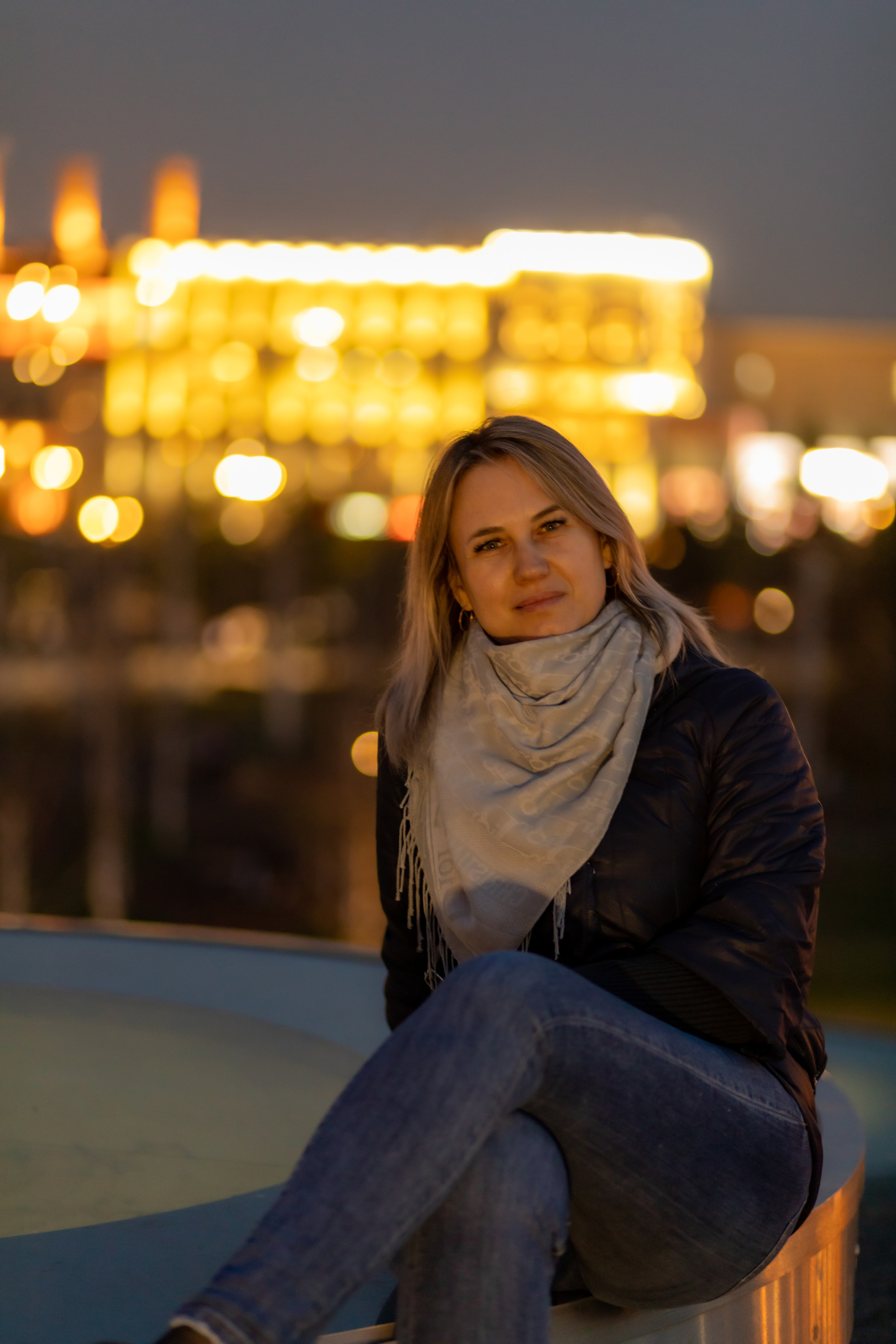 Владимир и Галина Прогулка по Москве. Портретный и семейный фотограф в Москве Владимир Крылаев