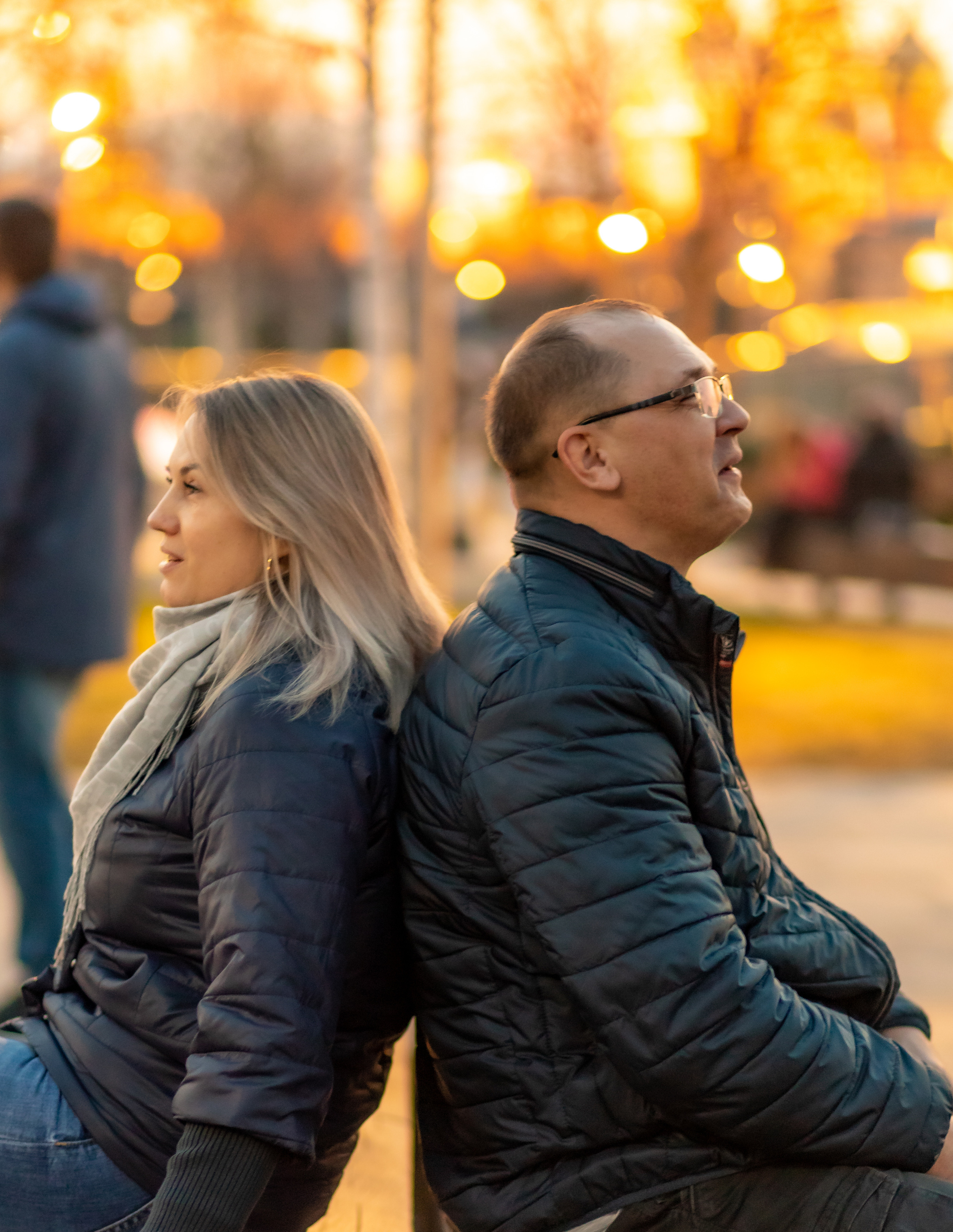 Владимир и Галина Прогулка по Москве. Портретный и семейный фотограф в Москве Владимир Крылаев