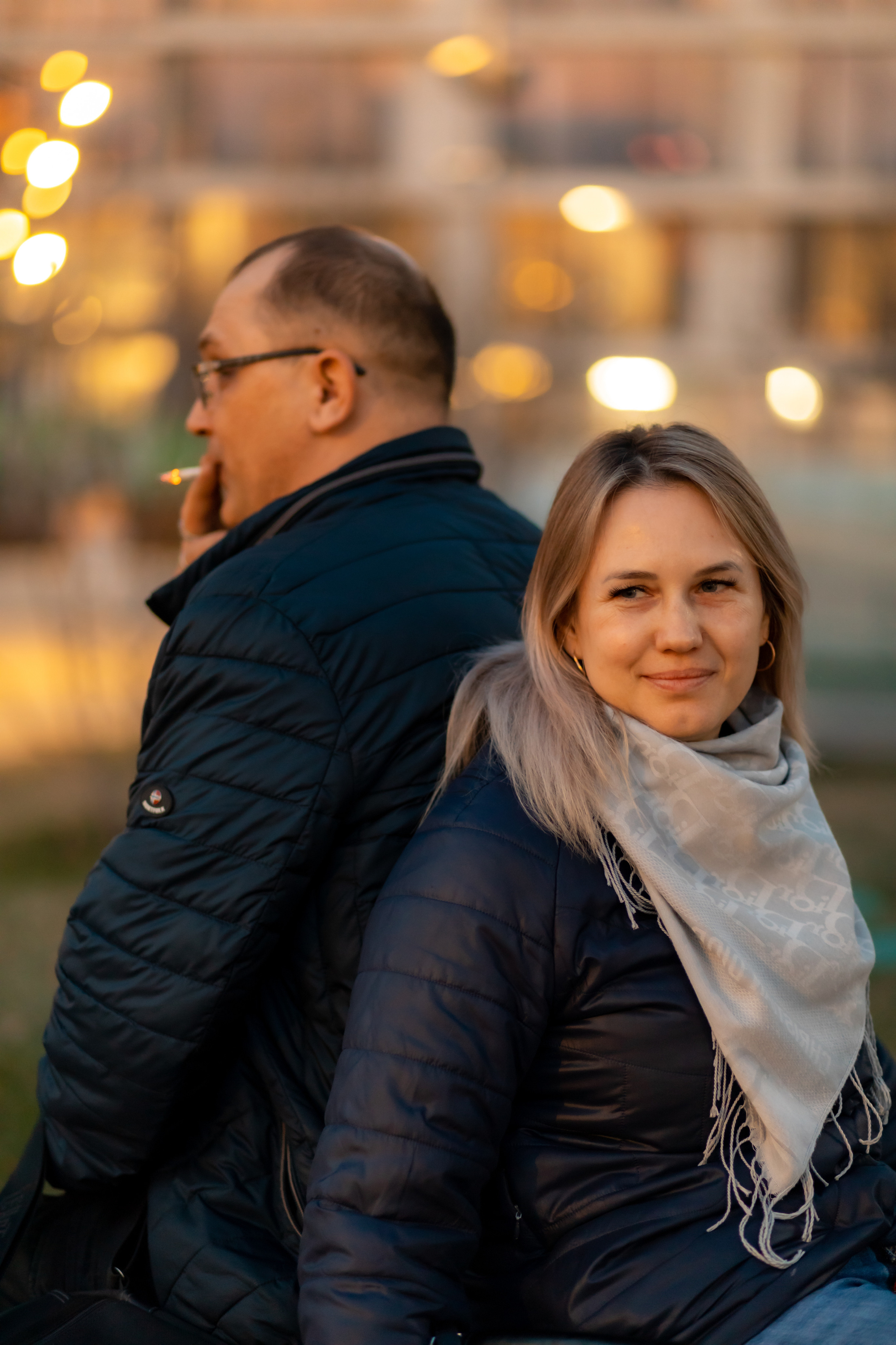 Владимир и Галина Прогулка по Москве. Портретный и семейный фотограф в Москве Владимир Крылаев