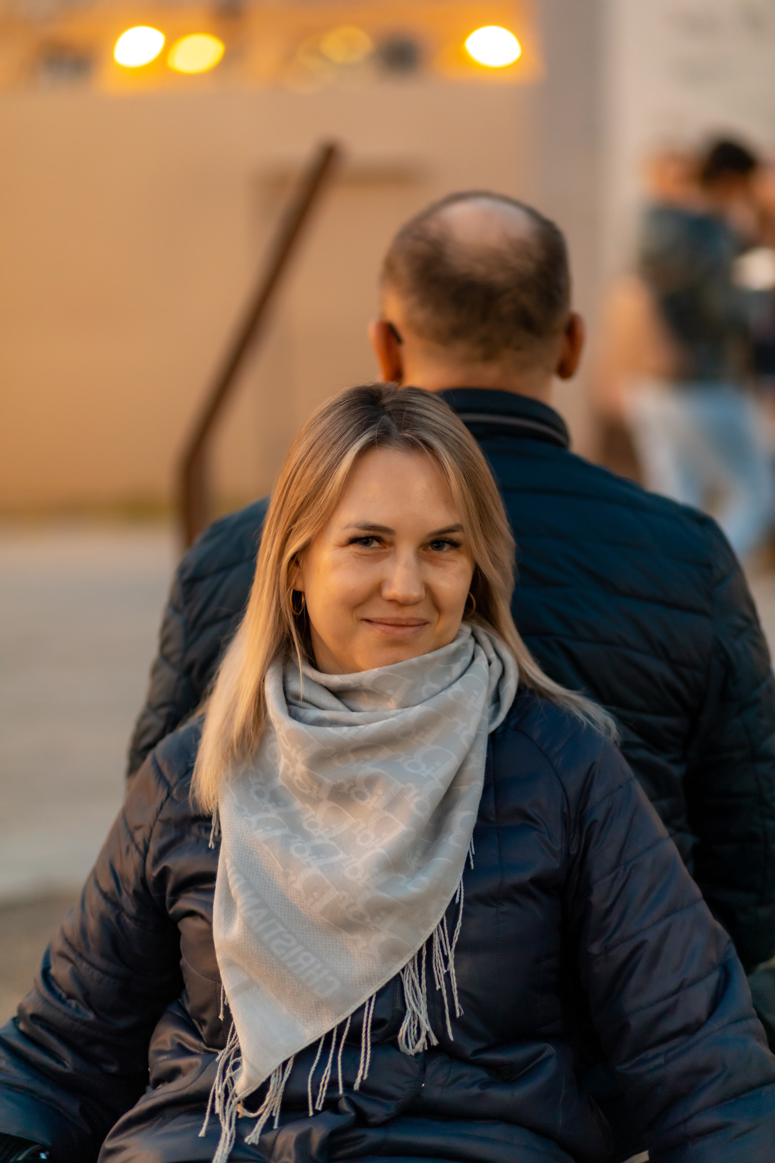 Владимир и Галина Прогулка по Москве. Портретный и семейный фотограф в Москве Владимир Крылаев