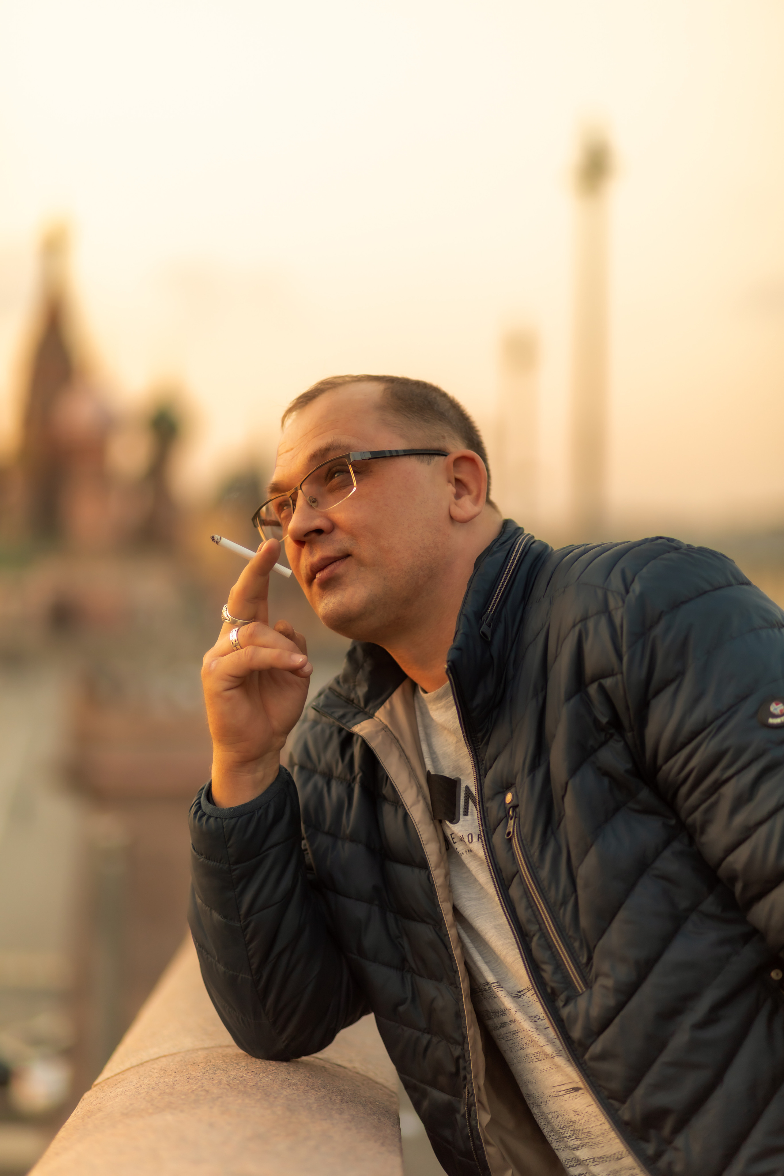 Владимир и Галина Прогулка по Москве. Портретный и семейный фотограф в Москве Владимир Крылаев