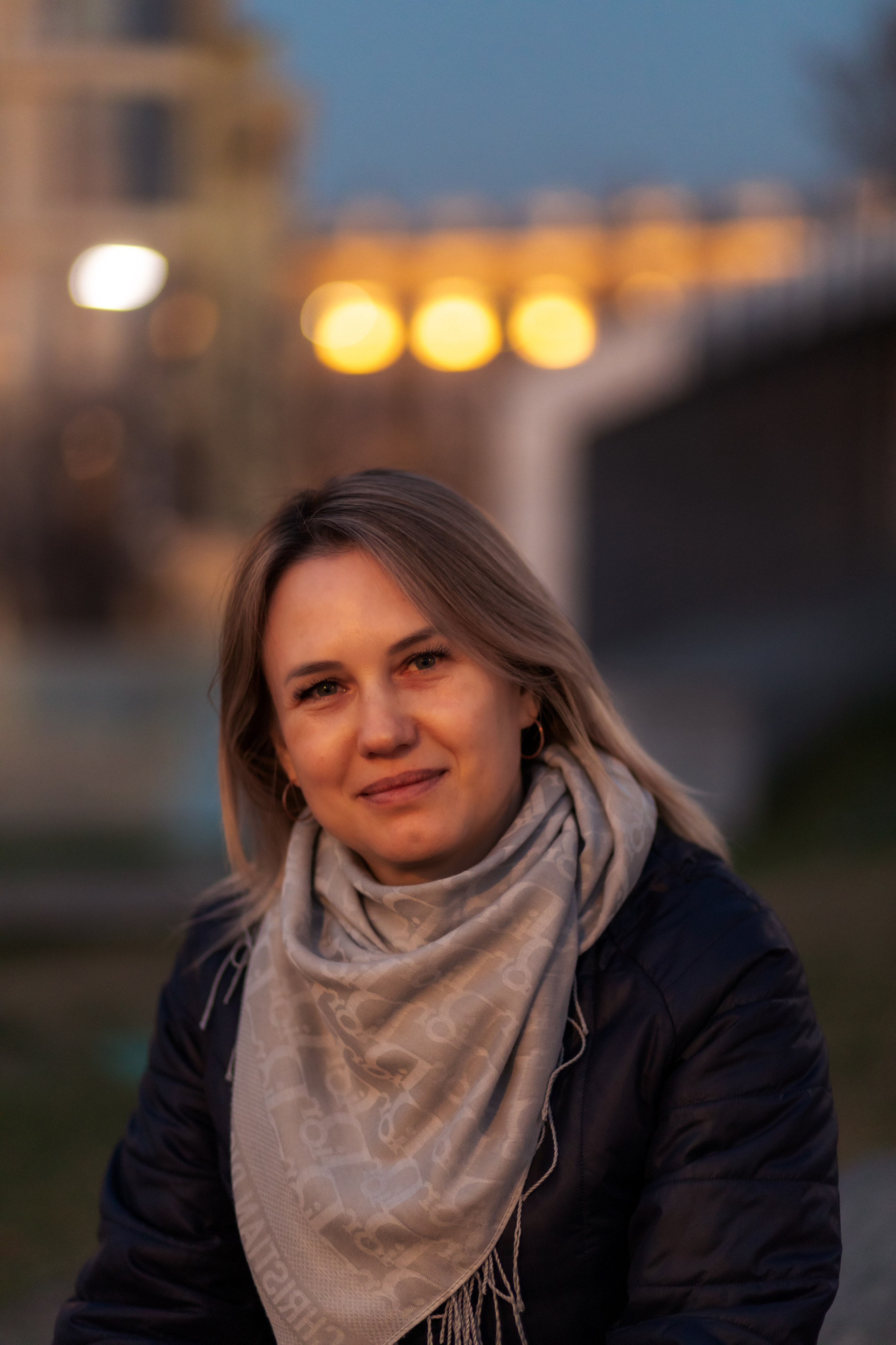 Владимир и Галина Прогулка по Москве. Портретный и семейный фотограф в Москве Владимир Крылаев