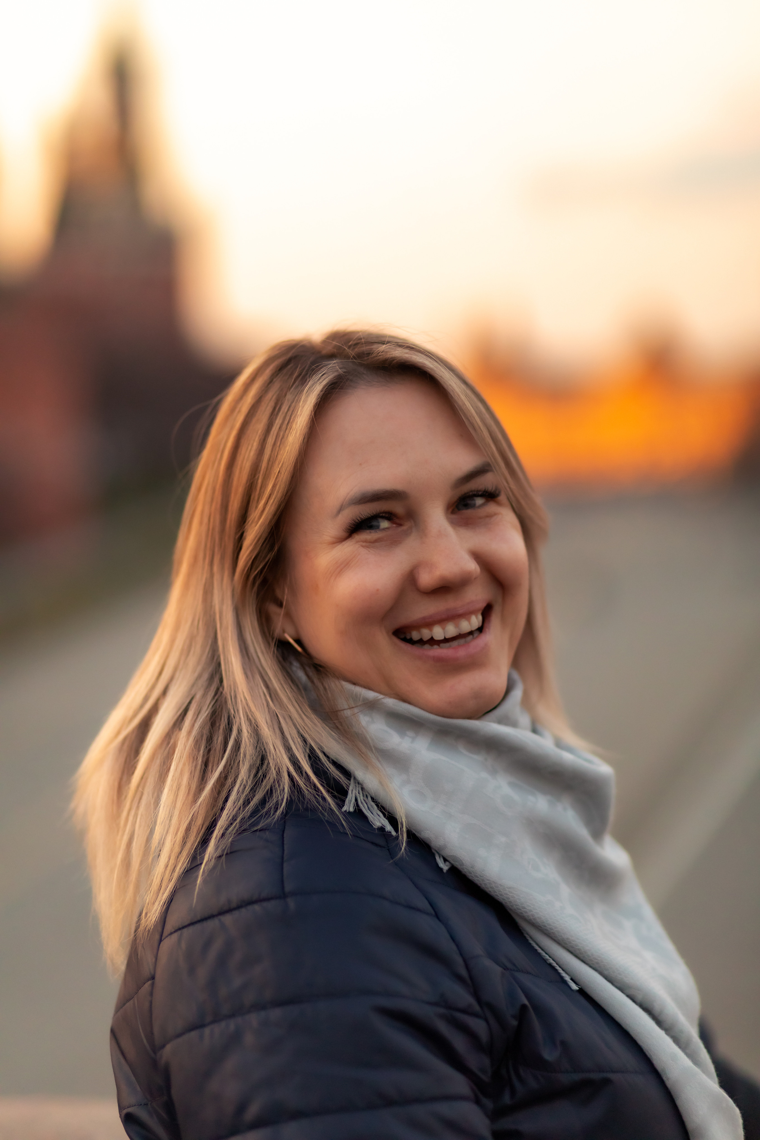 Владимир и Галина Прогулка по Москве. Портретный и семейный фотограф в Москве Владимир Крылаев