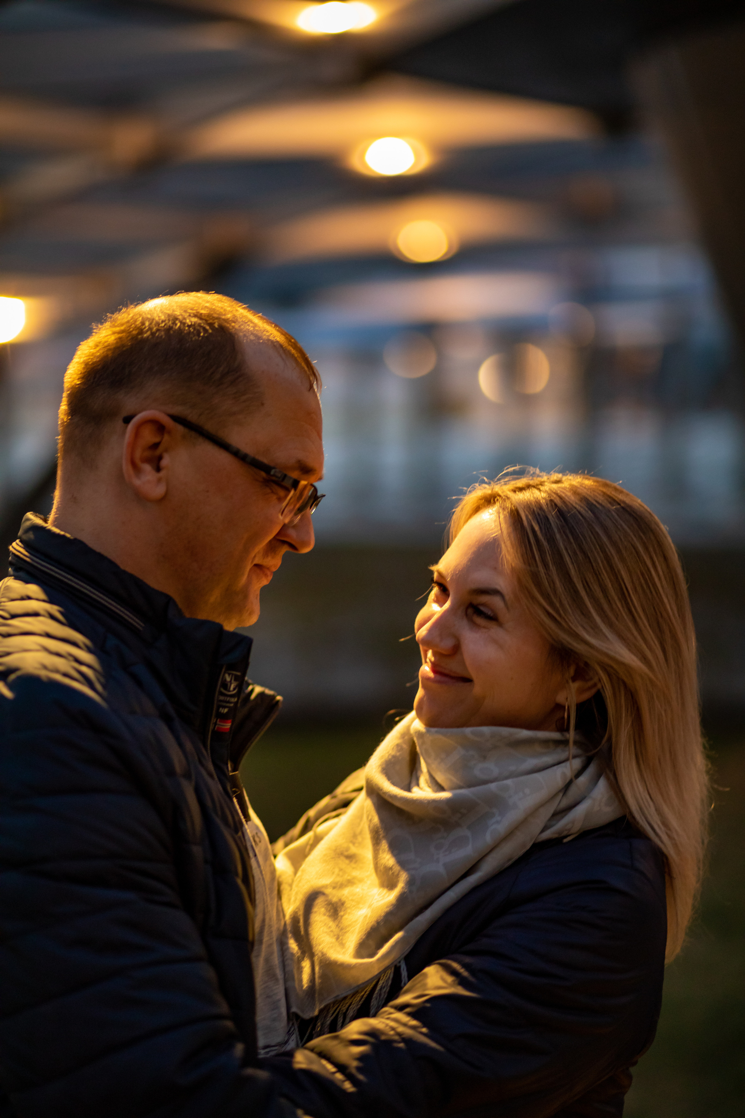 Владимир и Галина Прогулка по Москве. Портретный и семейный фотограф в Москве Владимир Крылаев