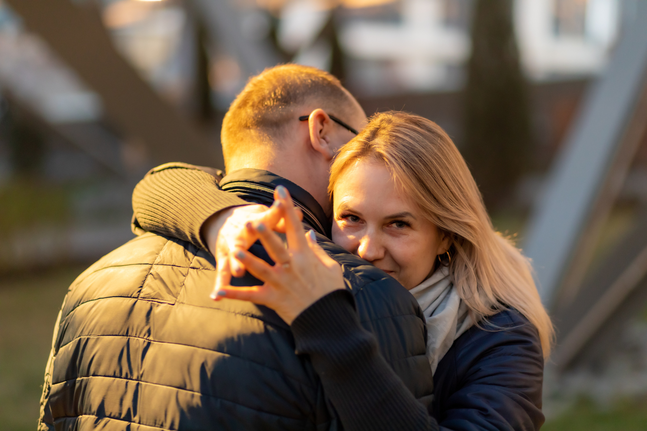 Владимир и Галина Прогулка по Москве. Портретный и семейный фотограф в Москве Владимир Крылаев