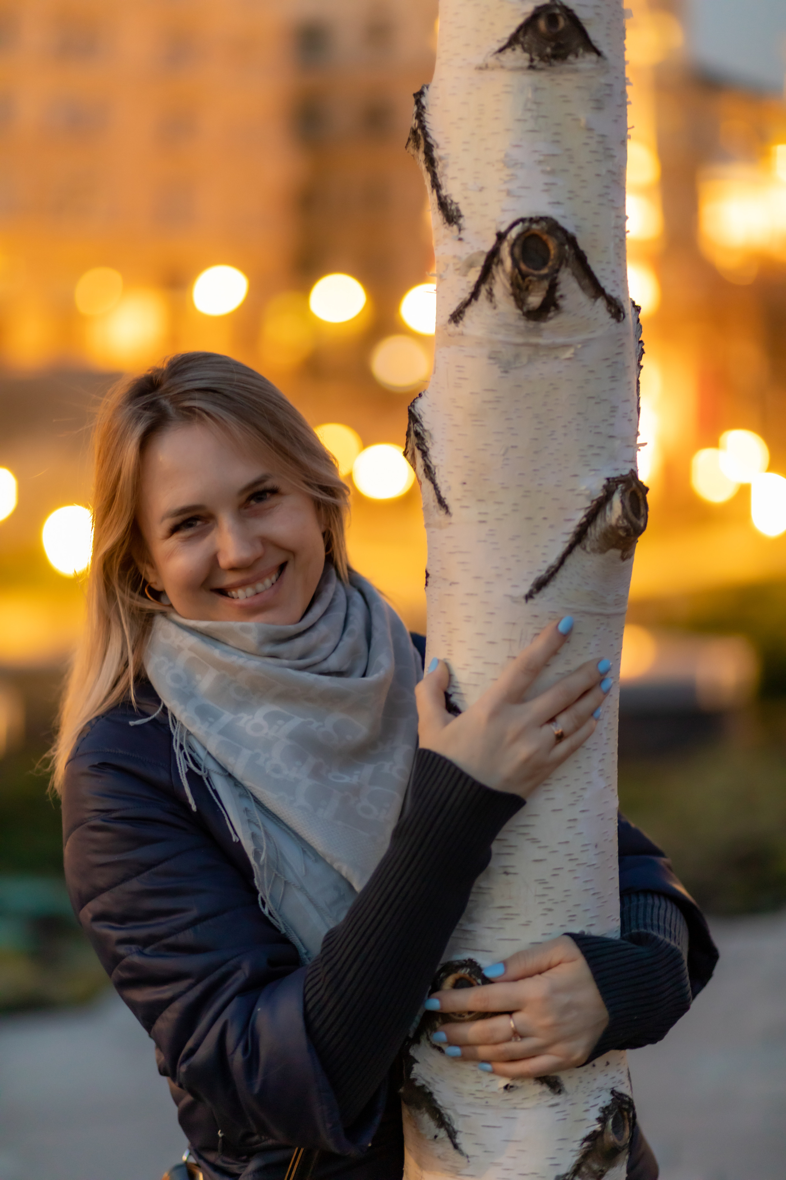 Владимир и Галина Прогулка по Москве. Портретный и семейный фотограф в Москве Владимир Крылаев