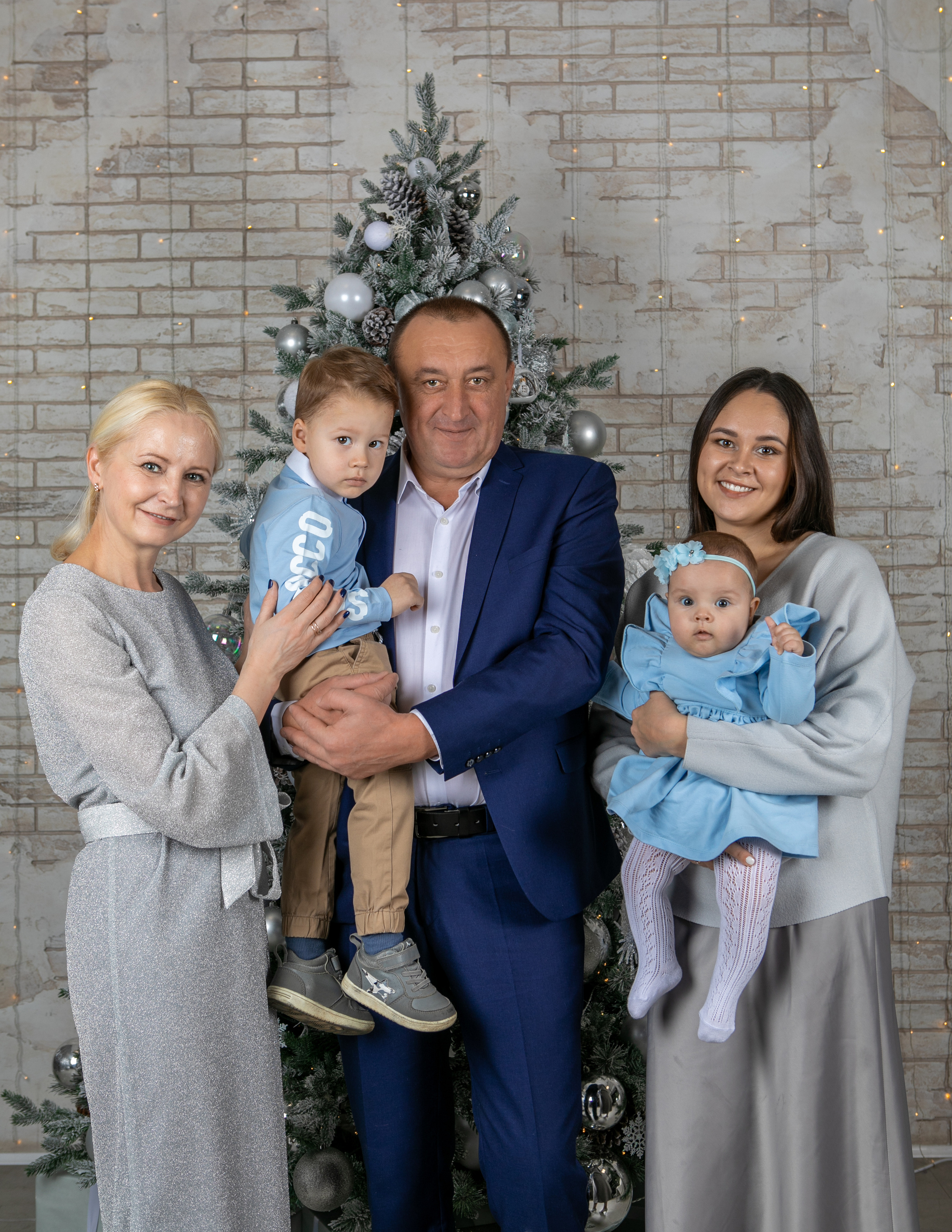 Семейная фотосессия. Портретный и семейный фотограф в Москве Владимир Крылаев