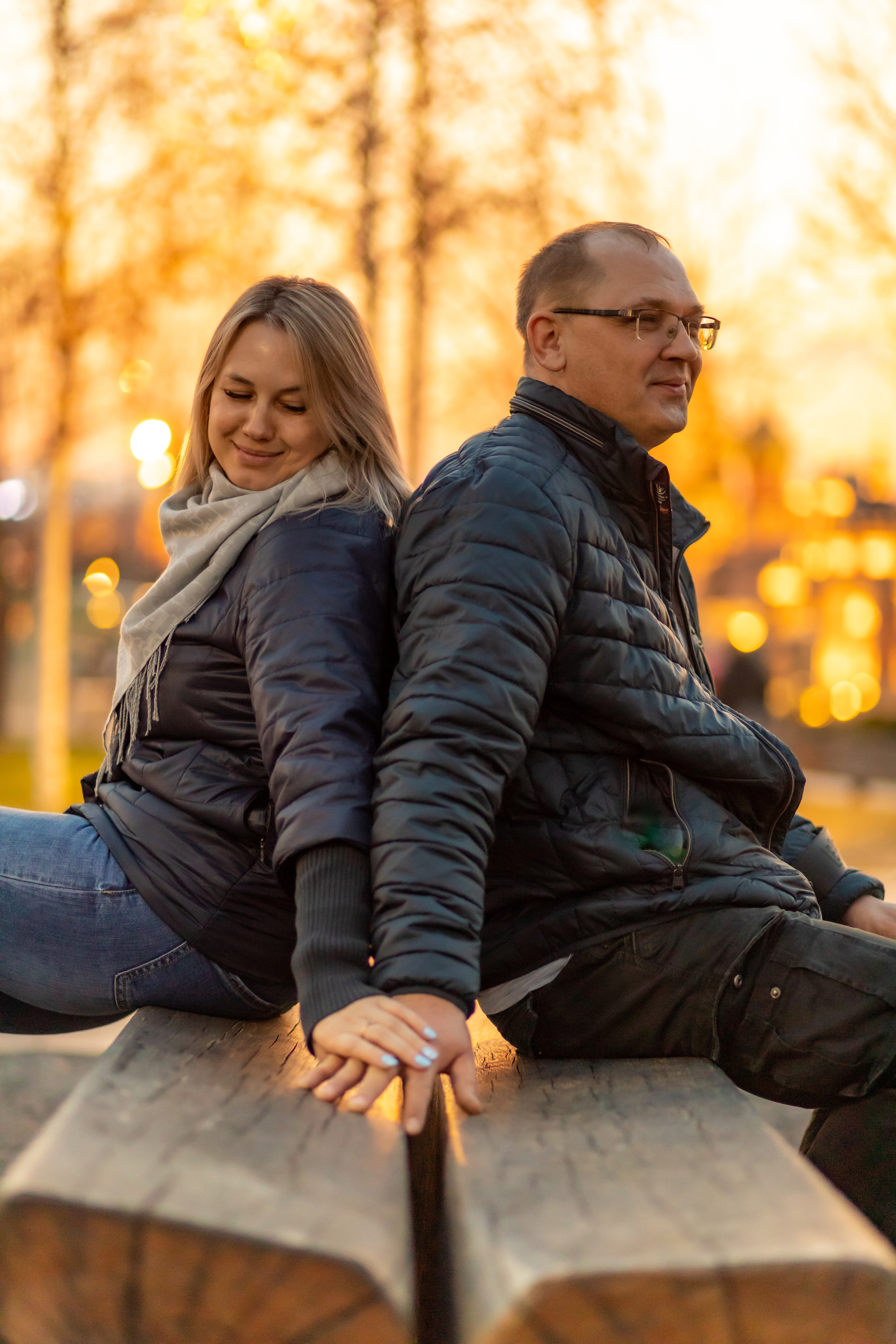 Владимир и Галина Прогулка по Москве. Портретный и семейный фотограф в Москве Владимир Крылаев