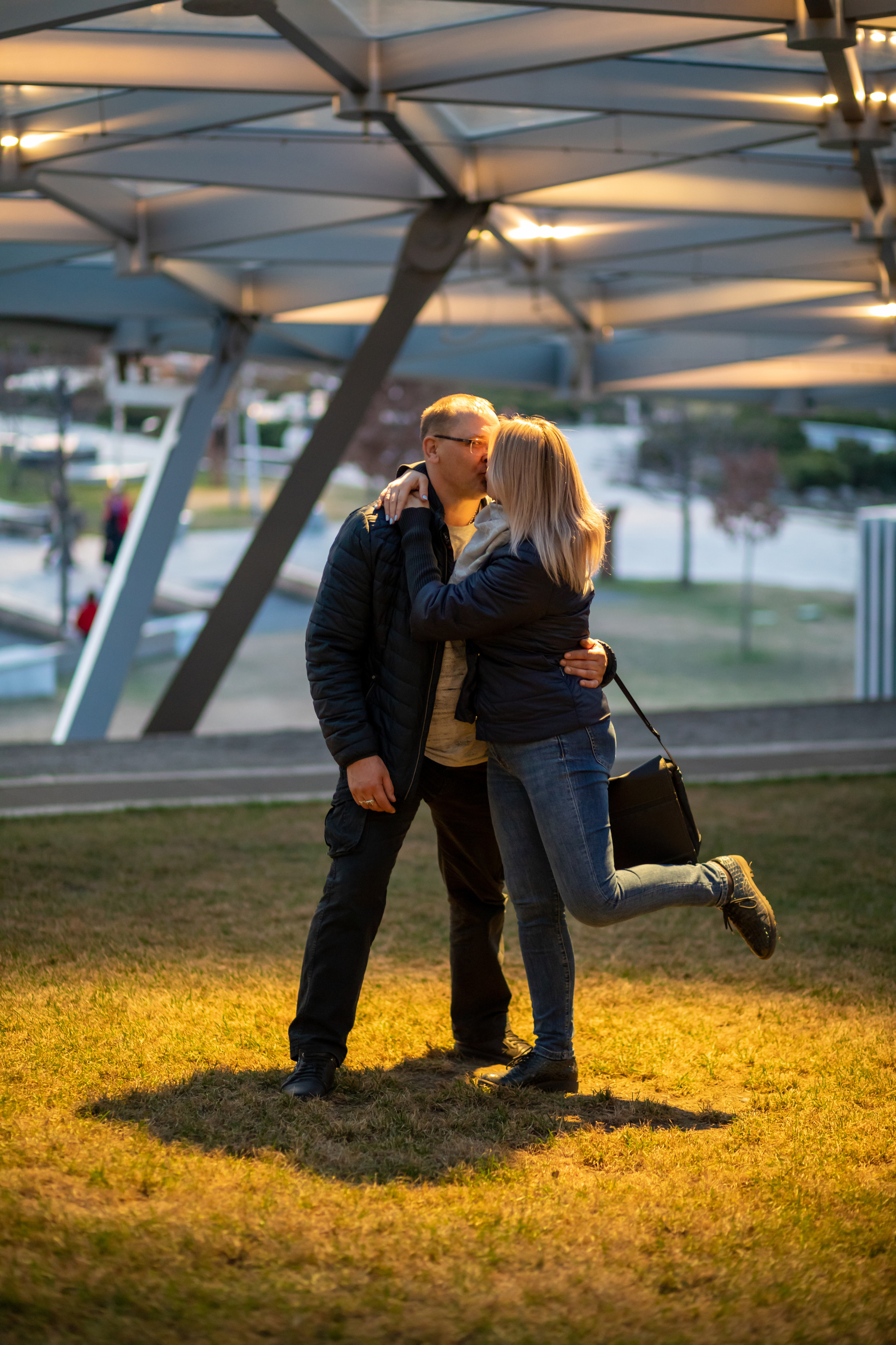 Владимир и Галина Прогулка по Москве. Портретный и семейный фотограф в Москве Владимир Крылаев