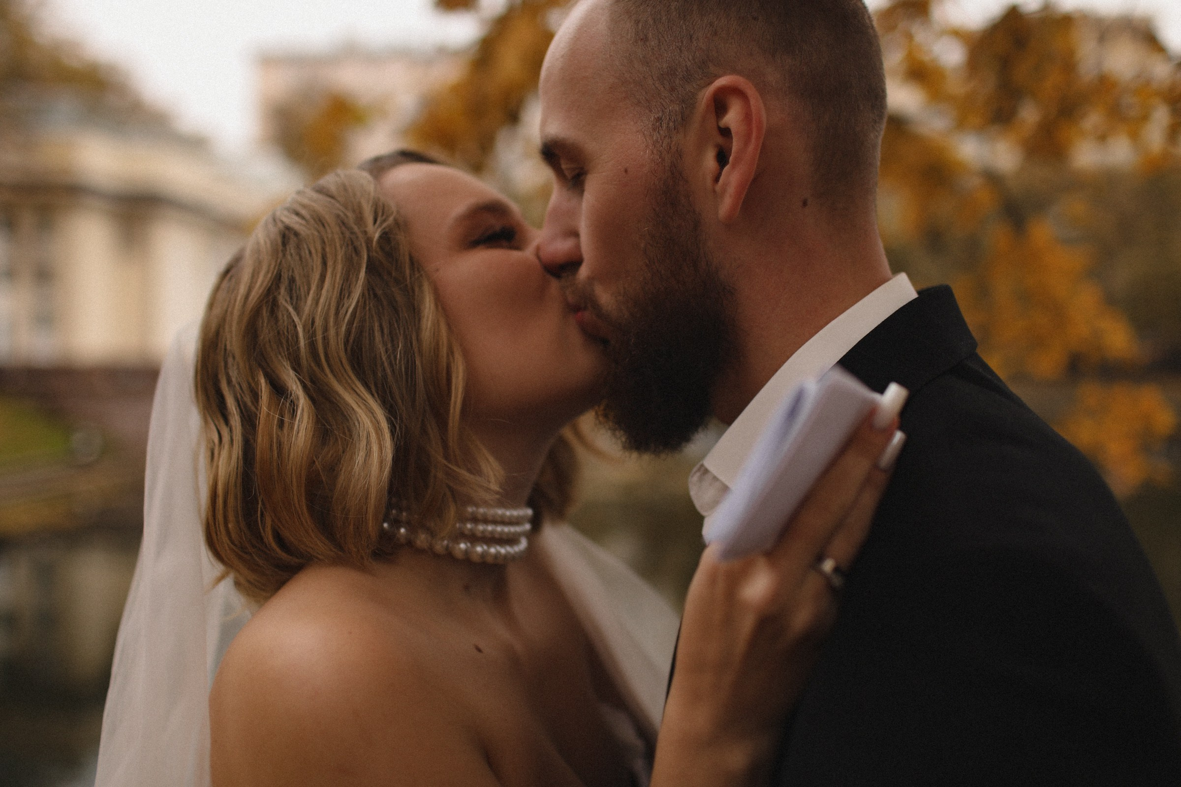 Свадьба в октябре. Семейный фотограф в Москве Алевтина Носова