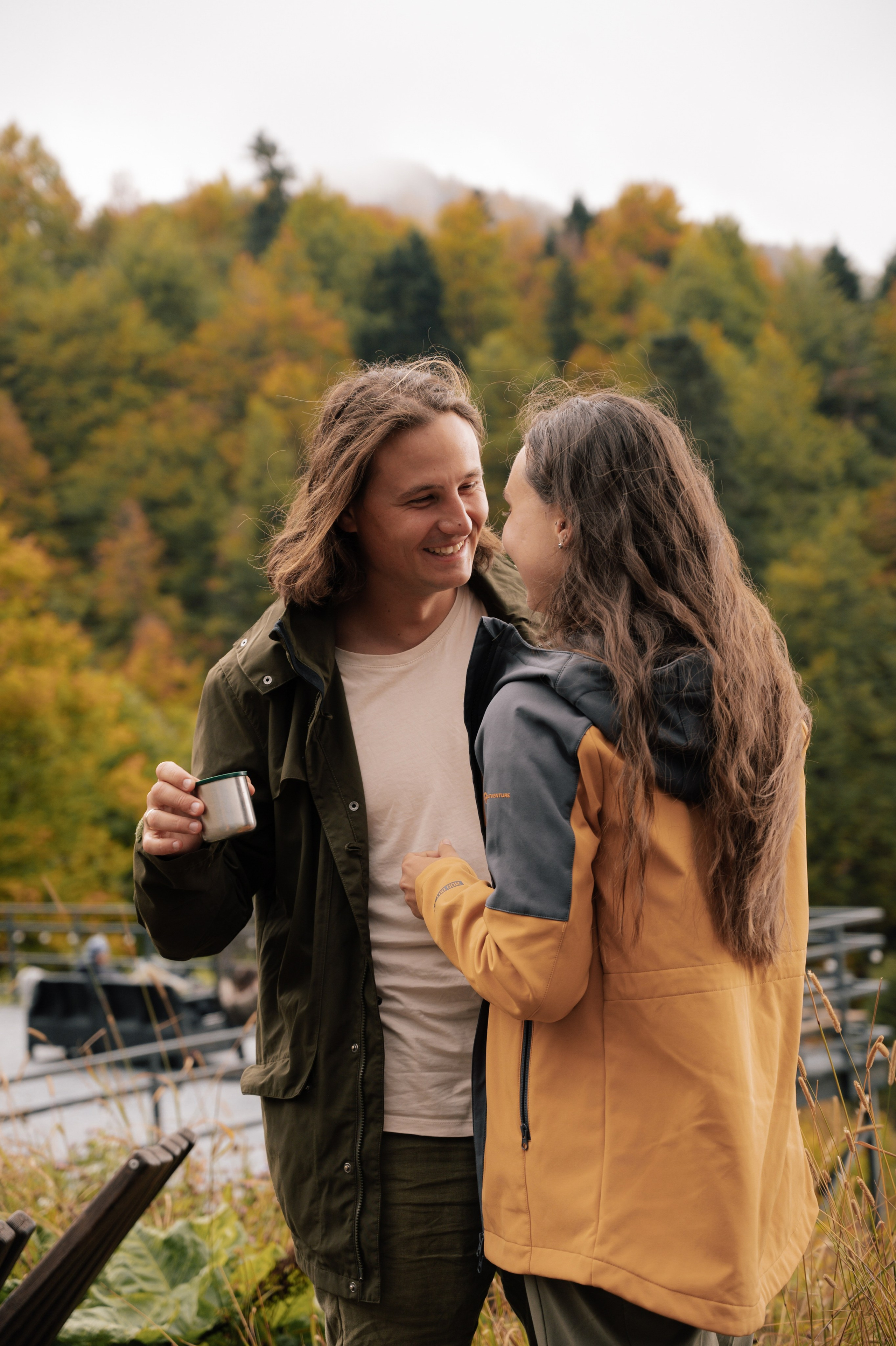 Выше гор только любовь. Свадебный и семейный фотограф Вероника Холод