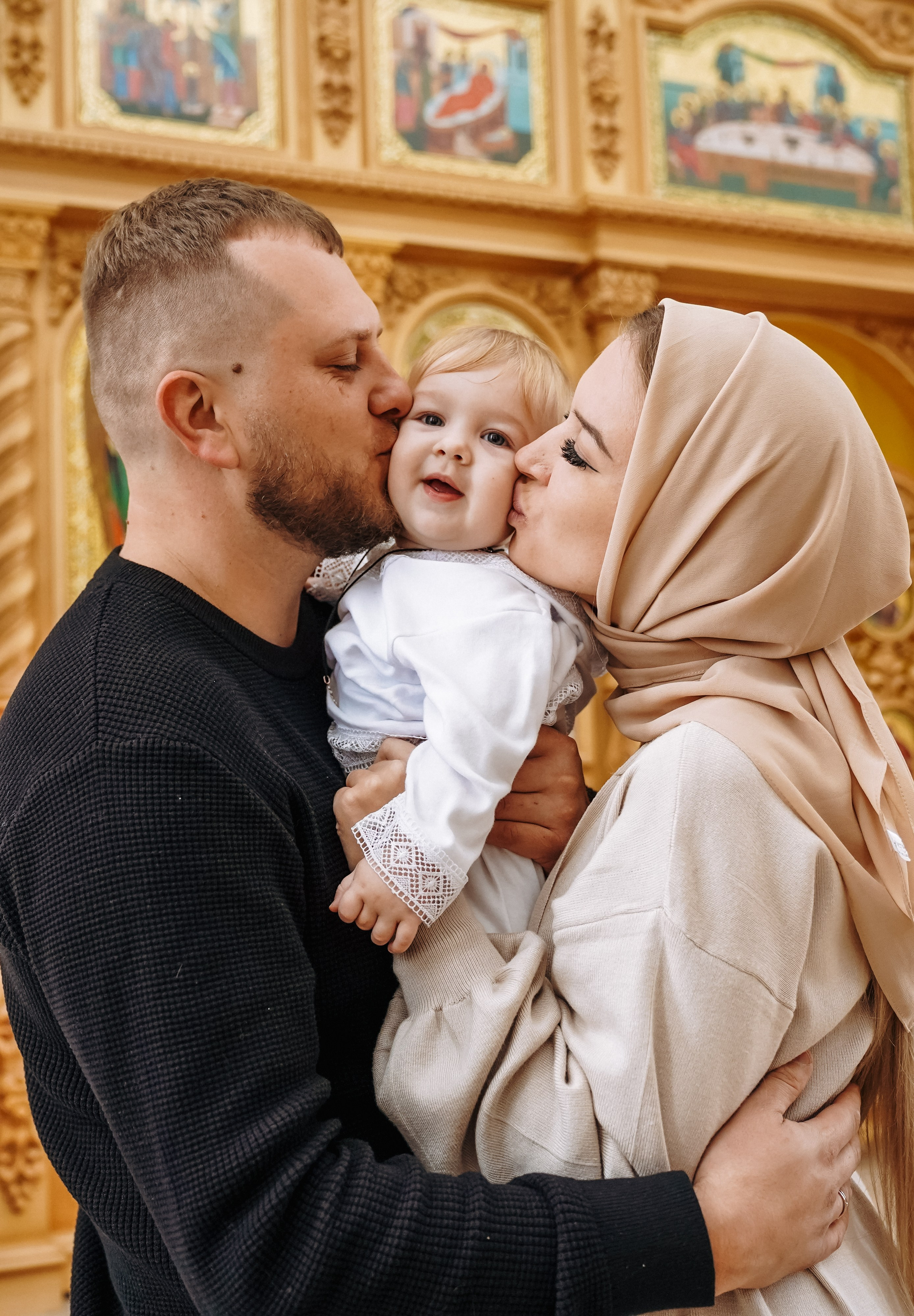 Таинство Крещения. Фотограф Новороссийск | Геленджик и ЮФО Эльвина Ясинская