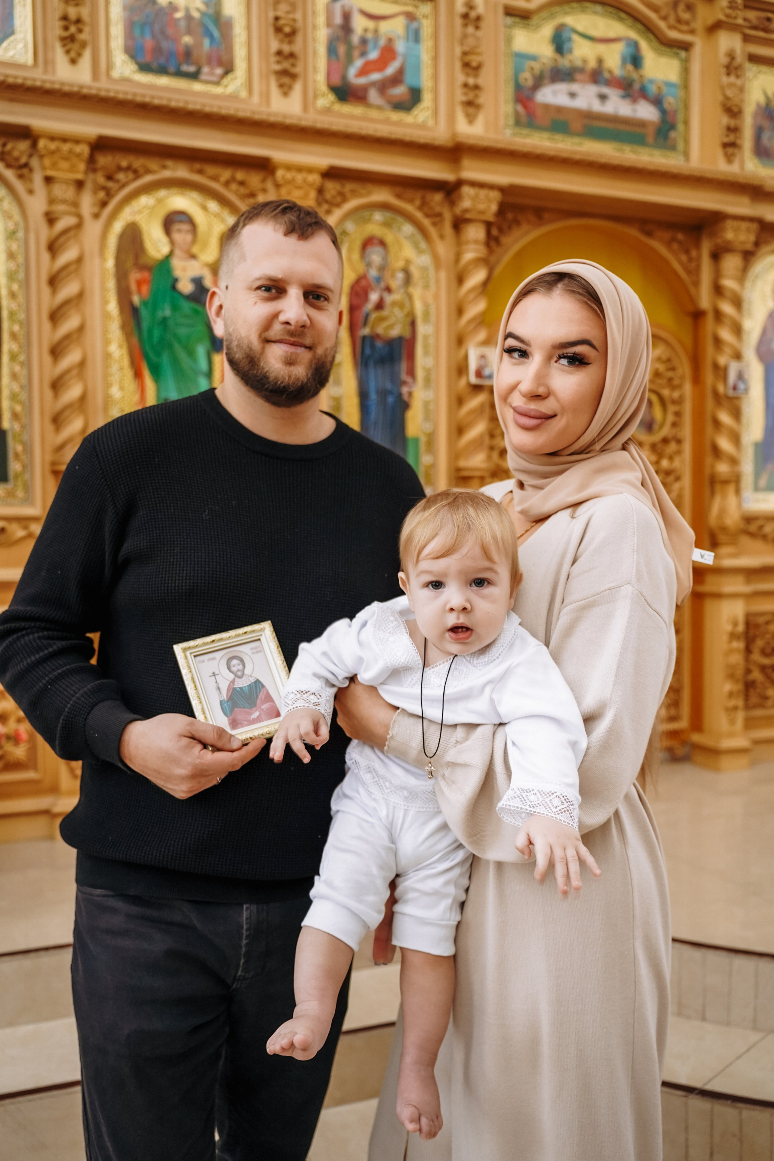 Таинство Крещения. Фотограф Новороссийск | Геленджик и ЮФО Эльвина Ясинская