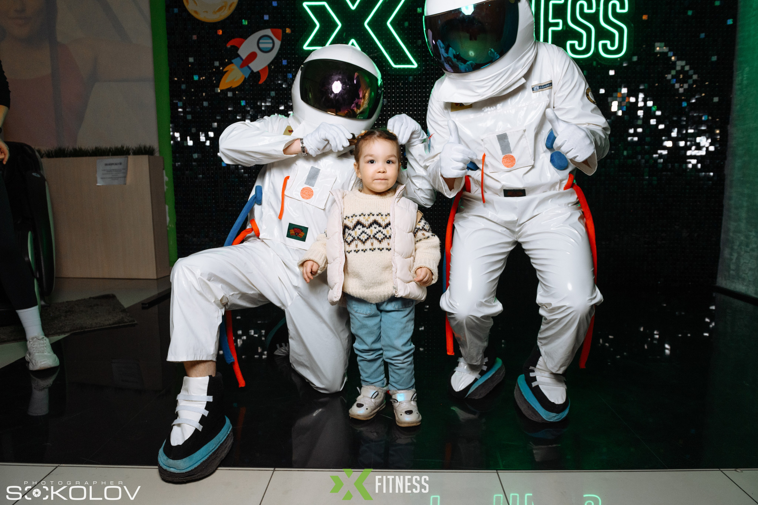 Фитнес клуб XFITNESS. Репортажный фотограф в Стерлитамаке Дмитрий Соколов