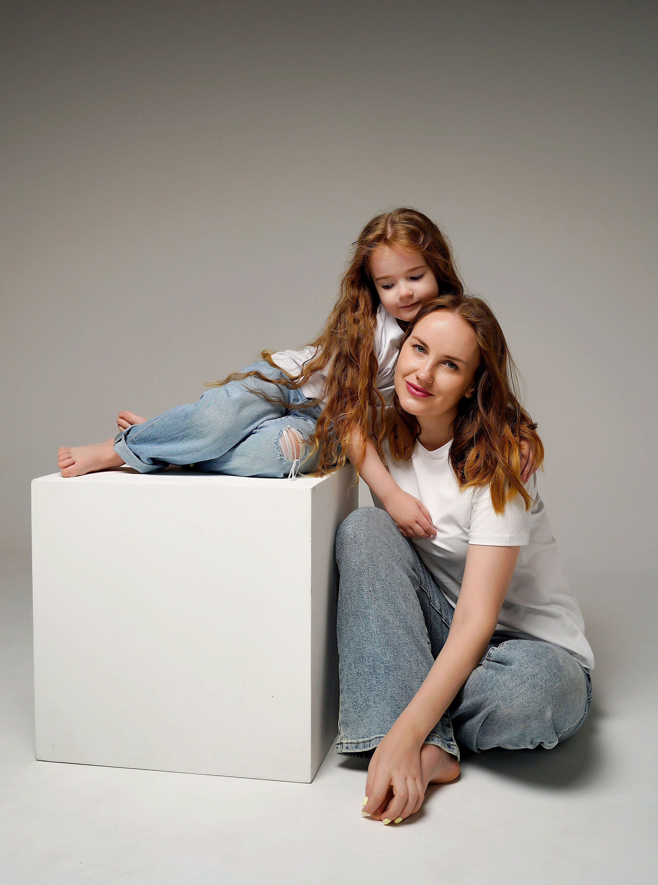 МАМА И ДОЧЬ. Фотограф в Ялте Инна Найден. Детский и семейный фотограф