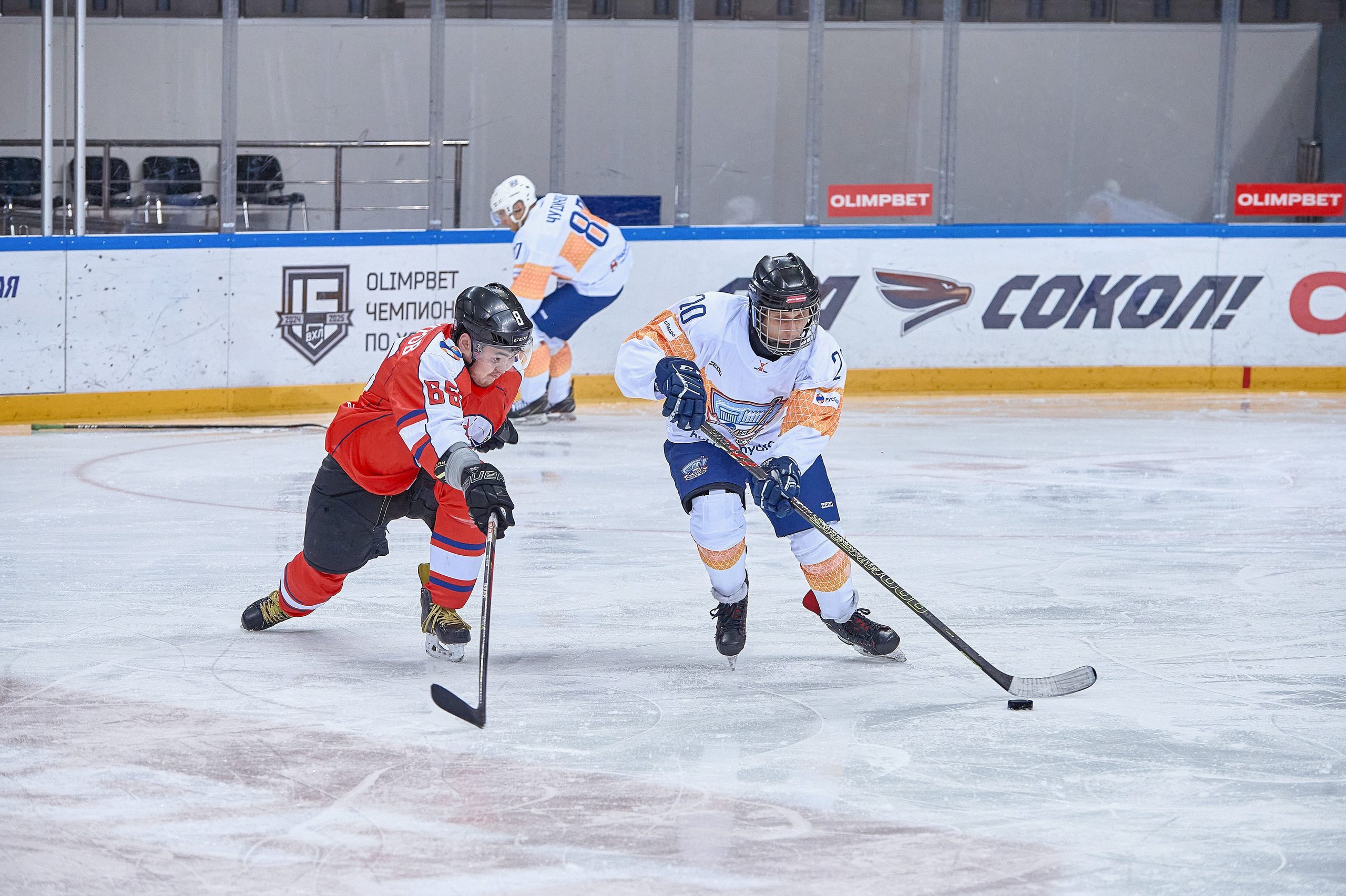 Платинум Арена — Хоккей — РусГидро. Фотограф Яковлев Роман — Красноярск