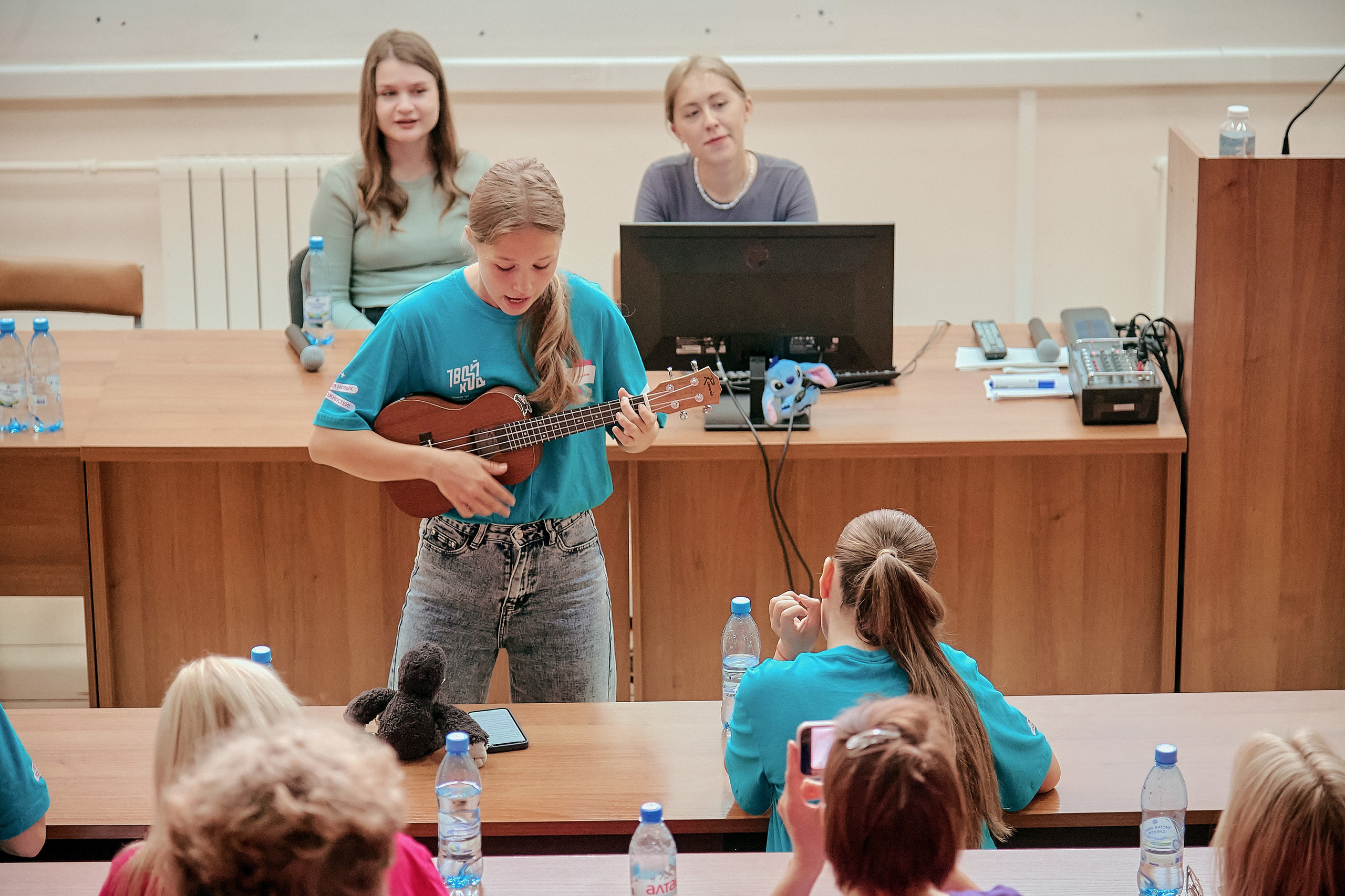 Большая перемена. Фотограф Яковлев Роман — Красноярск