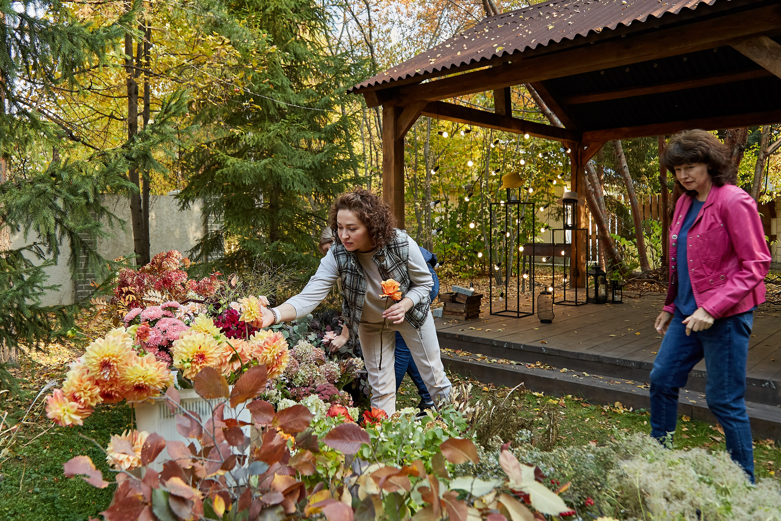 Ирина и мастер класс по декорации. Фотограф Барнаул Фатыхов Тимур