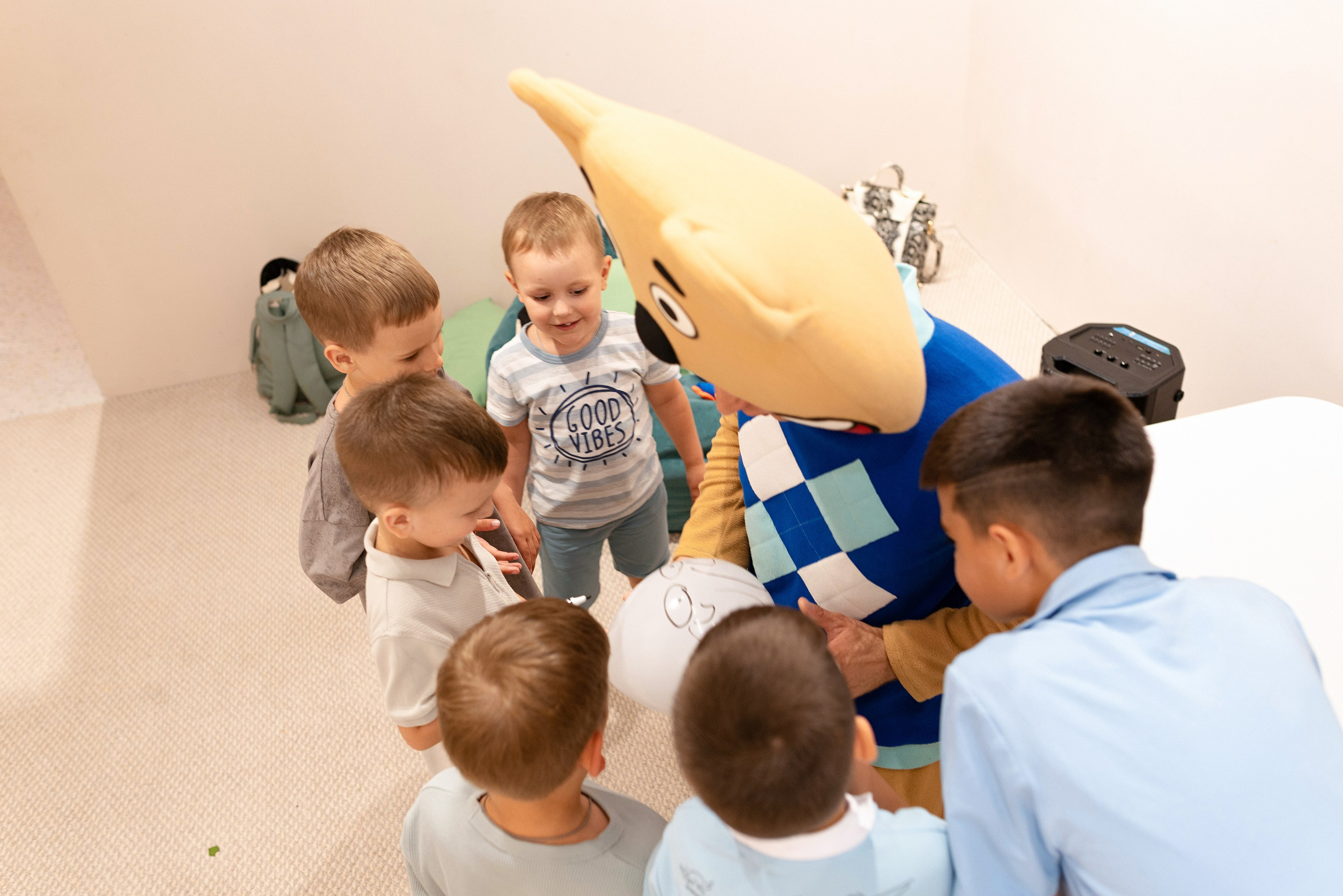 Маркуше 1 годик. Детский и семейный фотограф в Сургуте и Нефтеюганске Анна Старцева