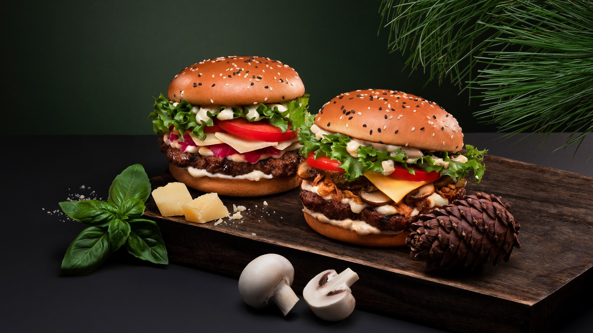 Фуд-фото. Ретушёр Анастасия Заборовская