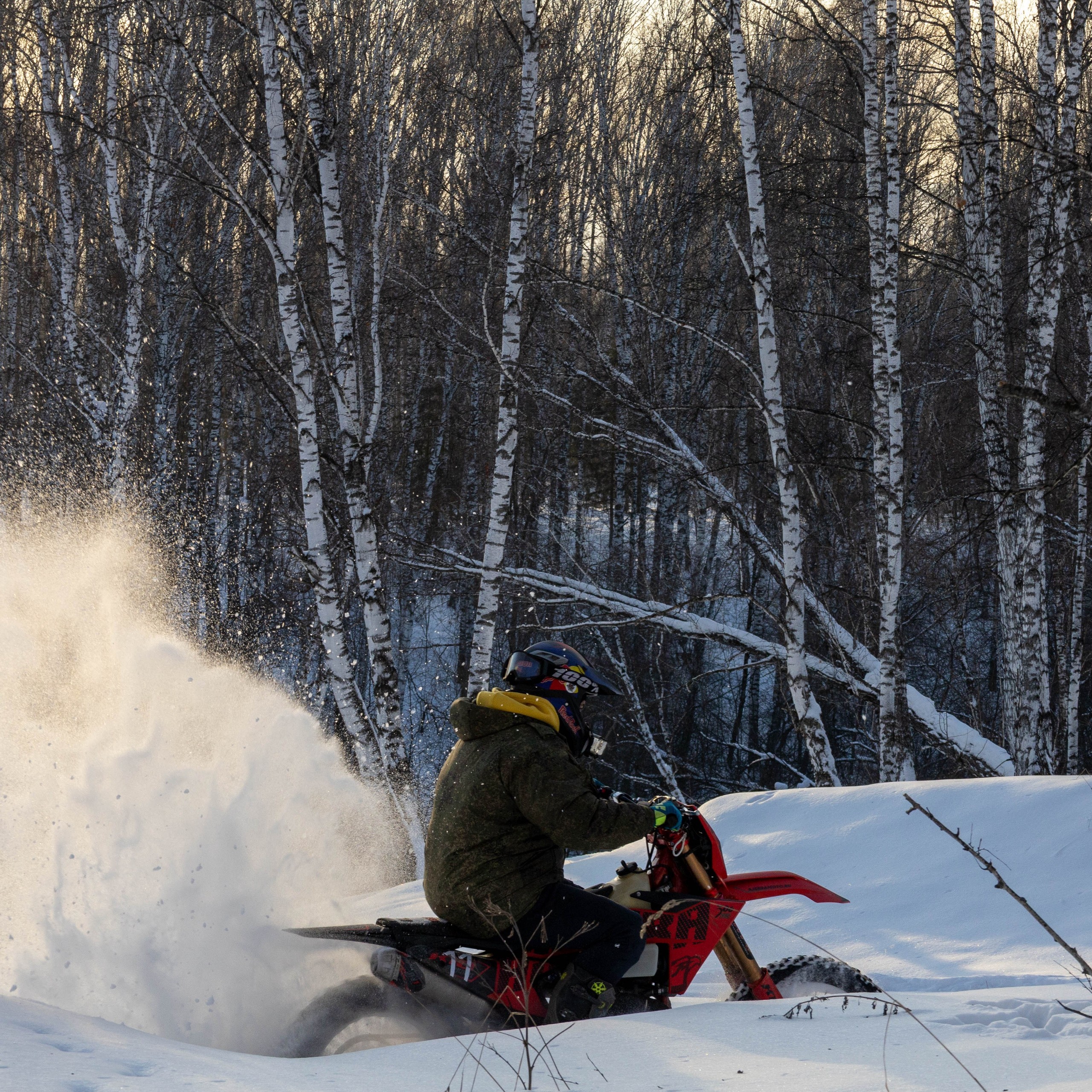 Открытая тренировка по Мотокросс. Фотограф Артем Ларионов