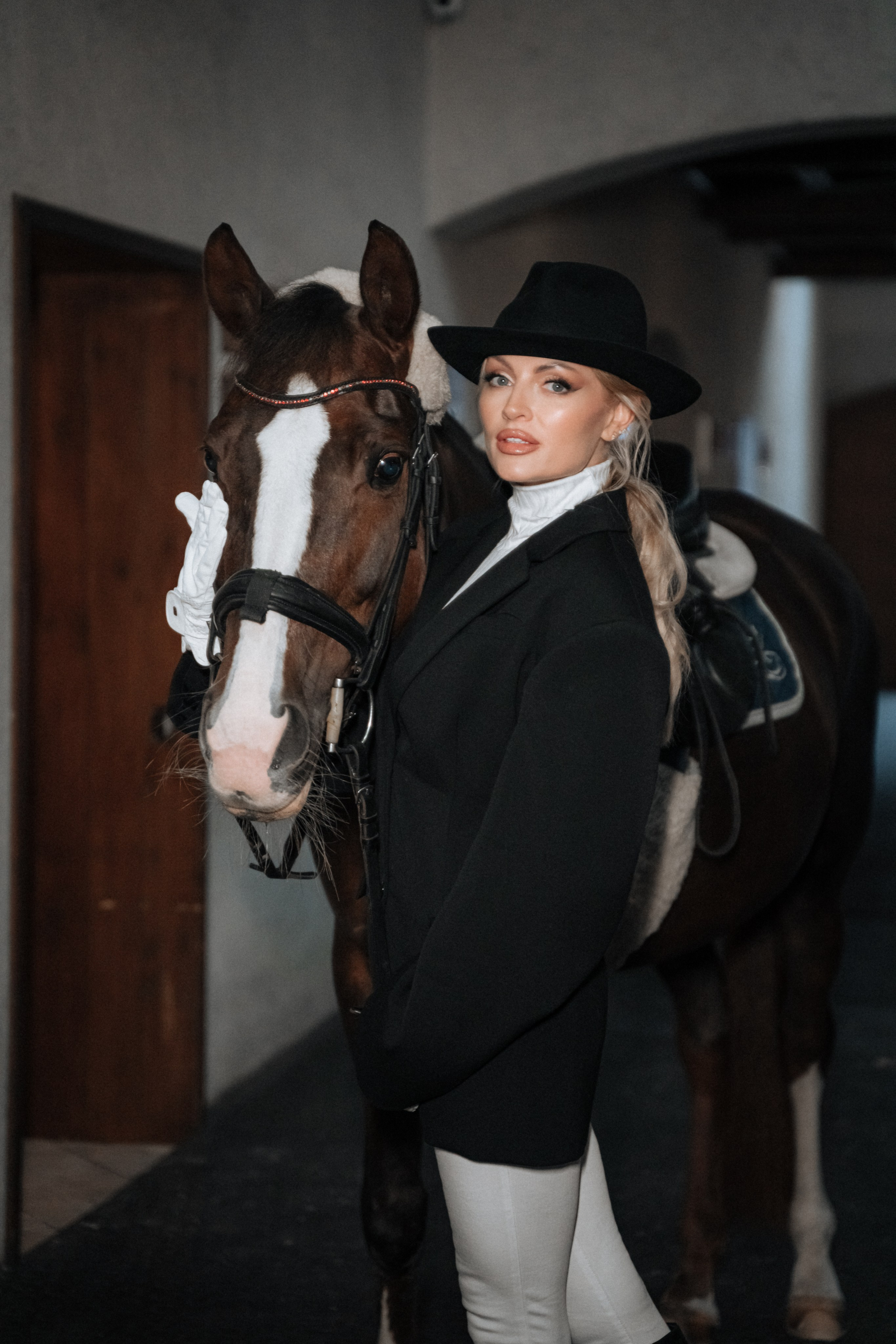 Евгения. Конный клуб. Портретный фотограф в Санкт-Петербурге Дмитриева Наталия