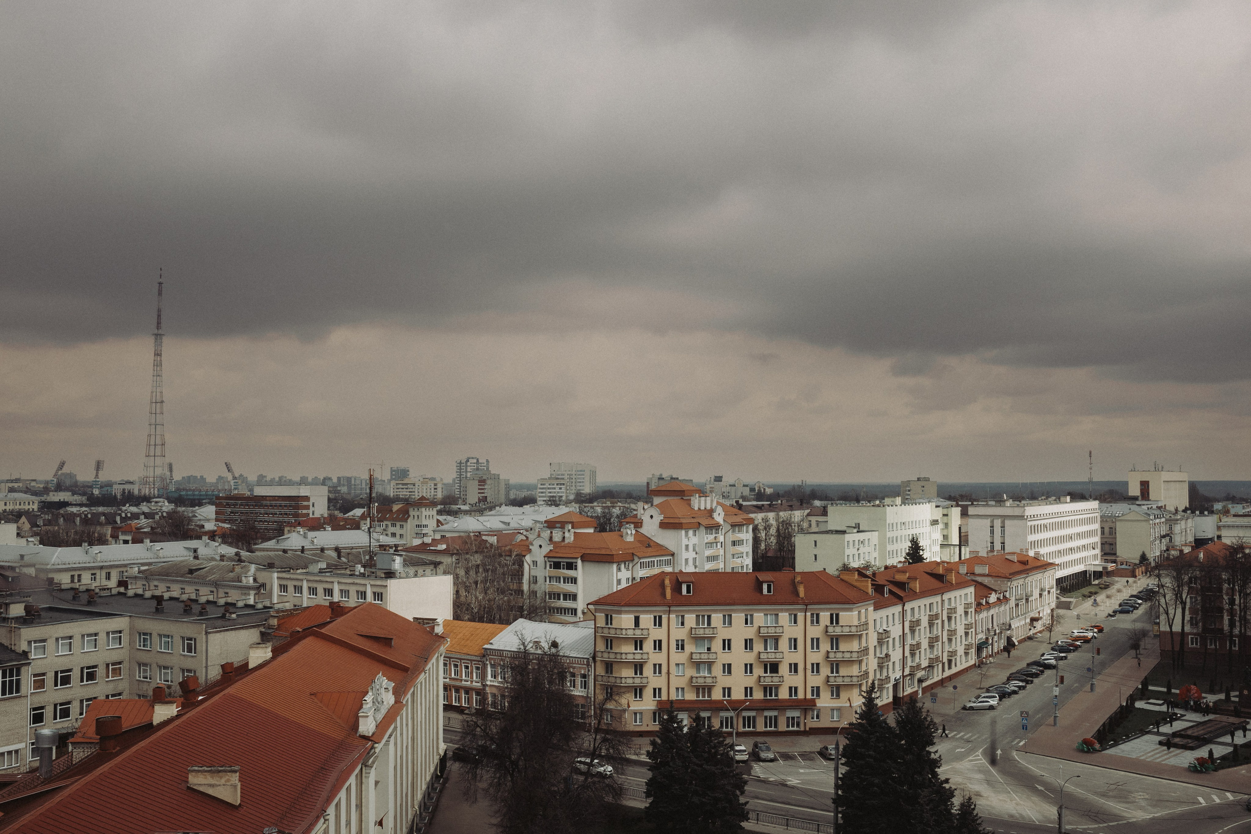 Творческая свадебная фотосессия в Гомеле