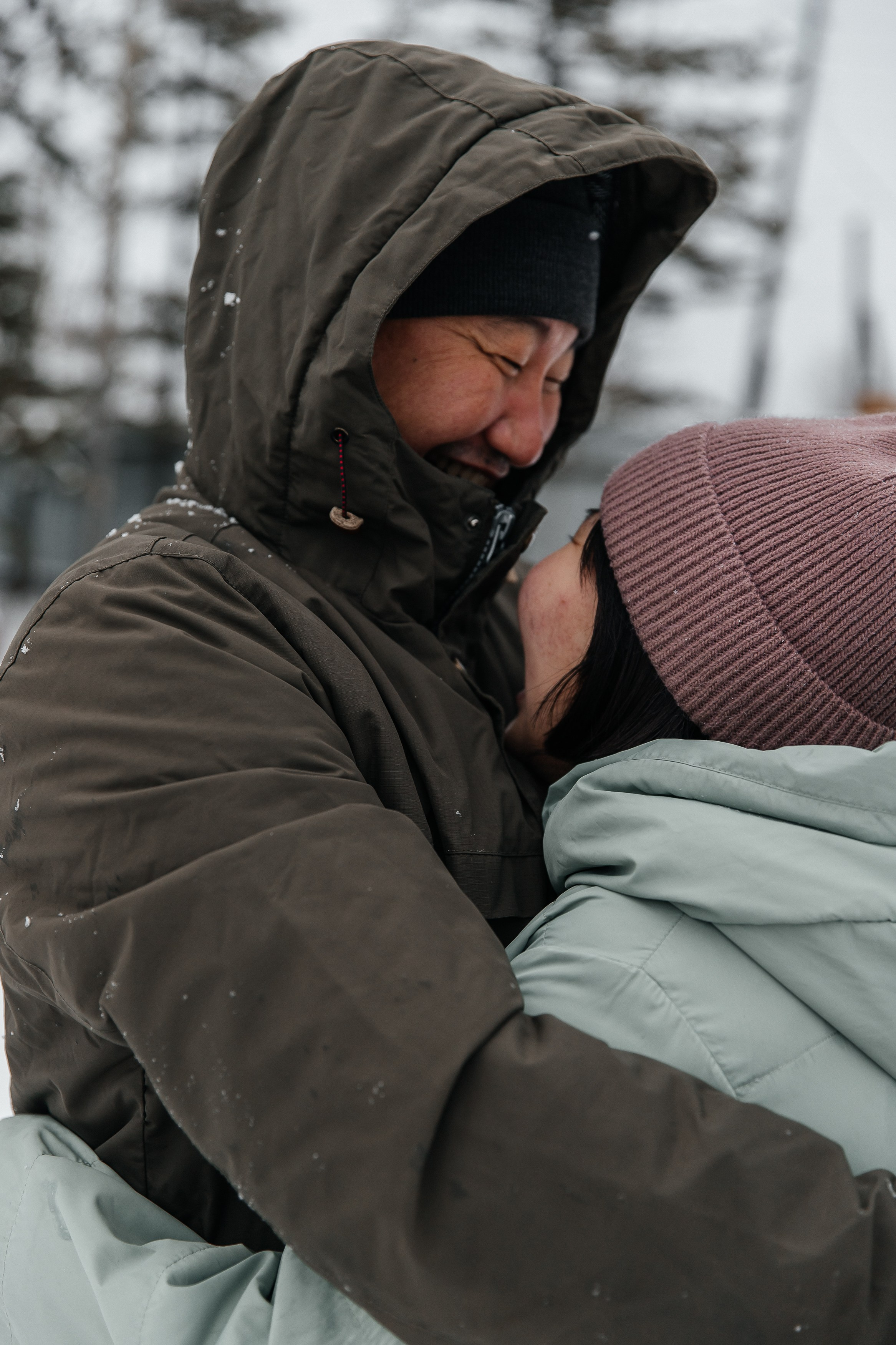 Степановы. Воронистая Анастасия. Фотограф Якутия, Томпонский район
