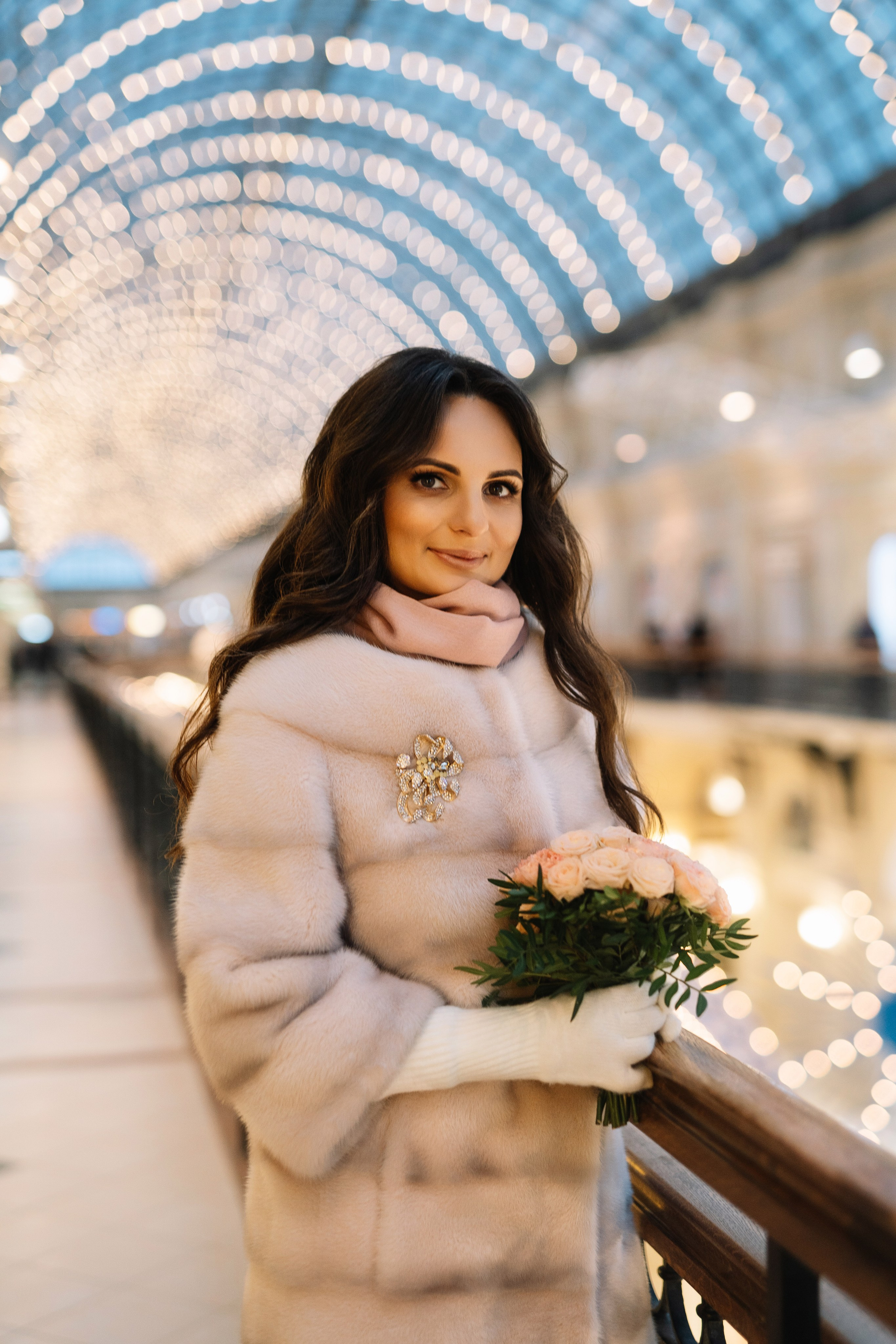 Свадебная фотосессия Лилии и Романа, прогулка в центре Москвы. Свадебный фотограф в Тамбове Павел Четвертков