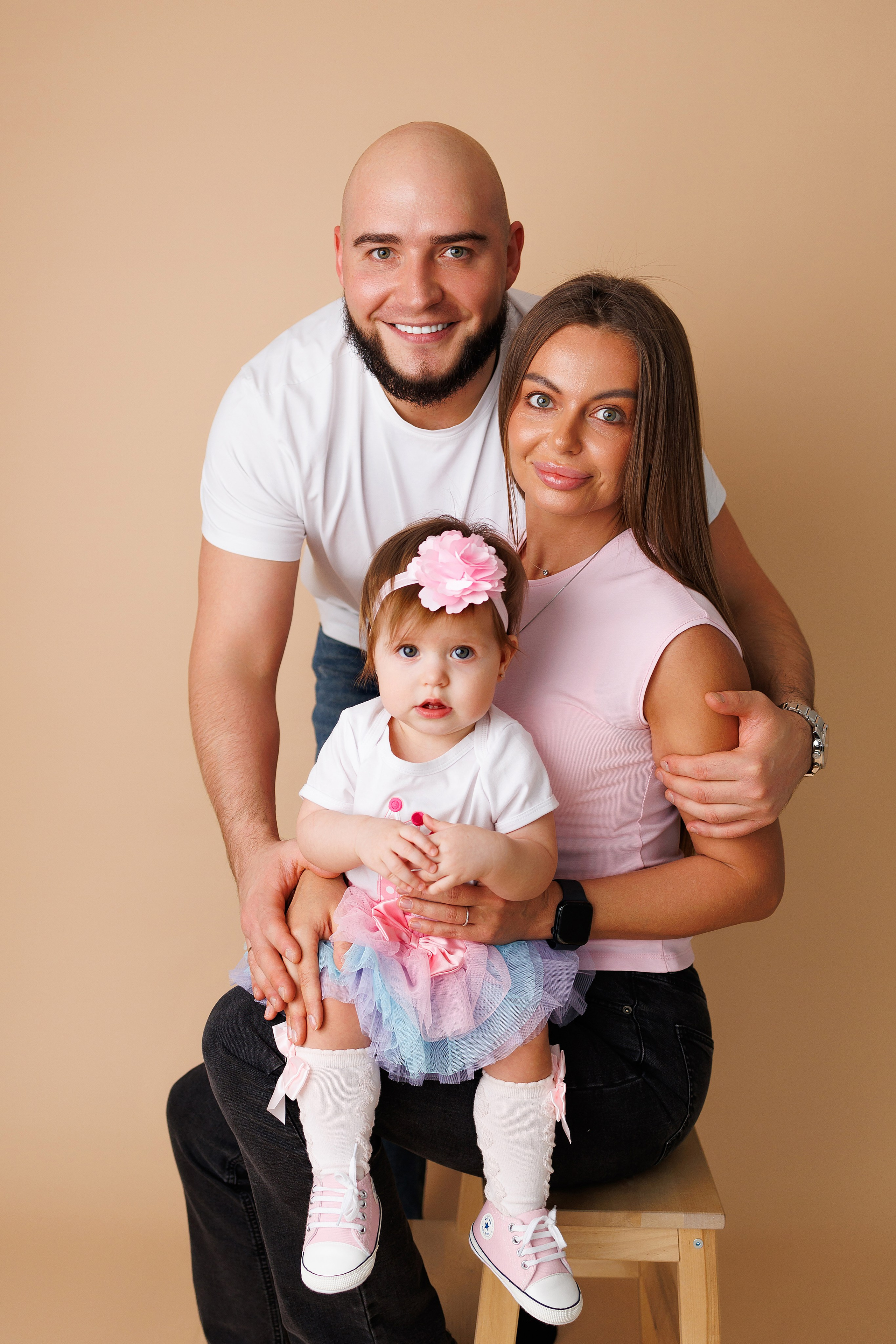 Викуле 1 годик. Фотограф новорожденный малышей Новосибирск