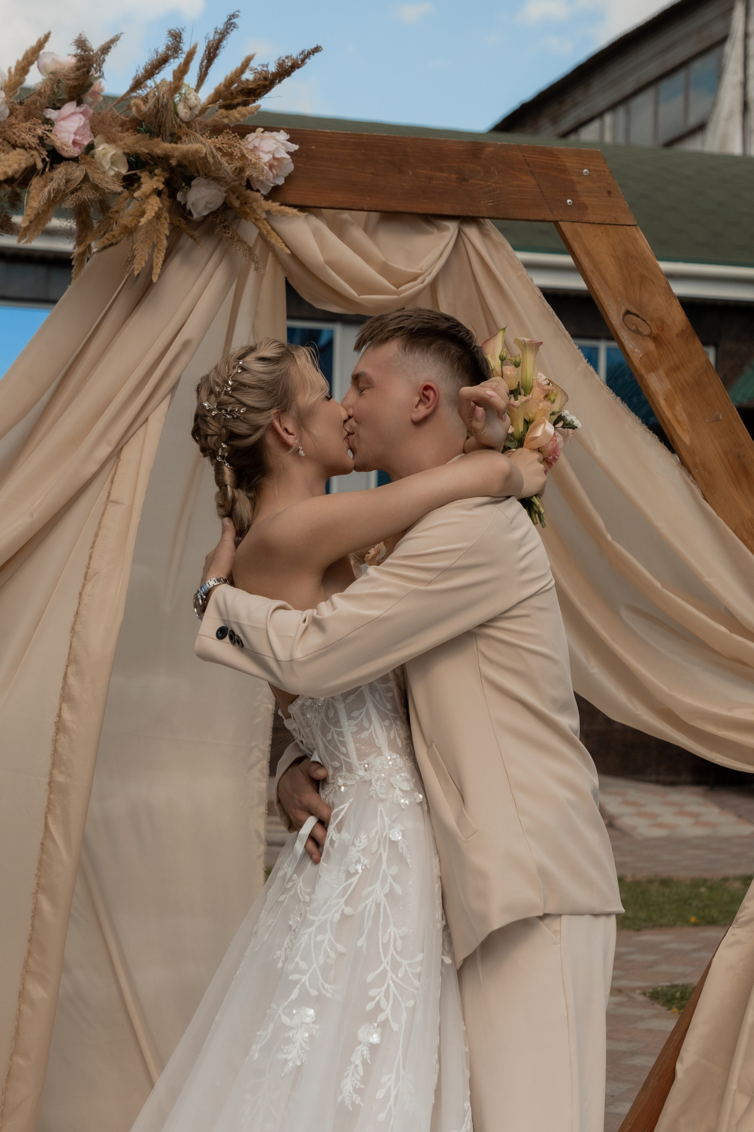Роман и Александра (банкет). Свадебный фотограф Ангелина Сунгатулина | Саратов | Балаково | Вольск
