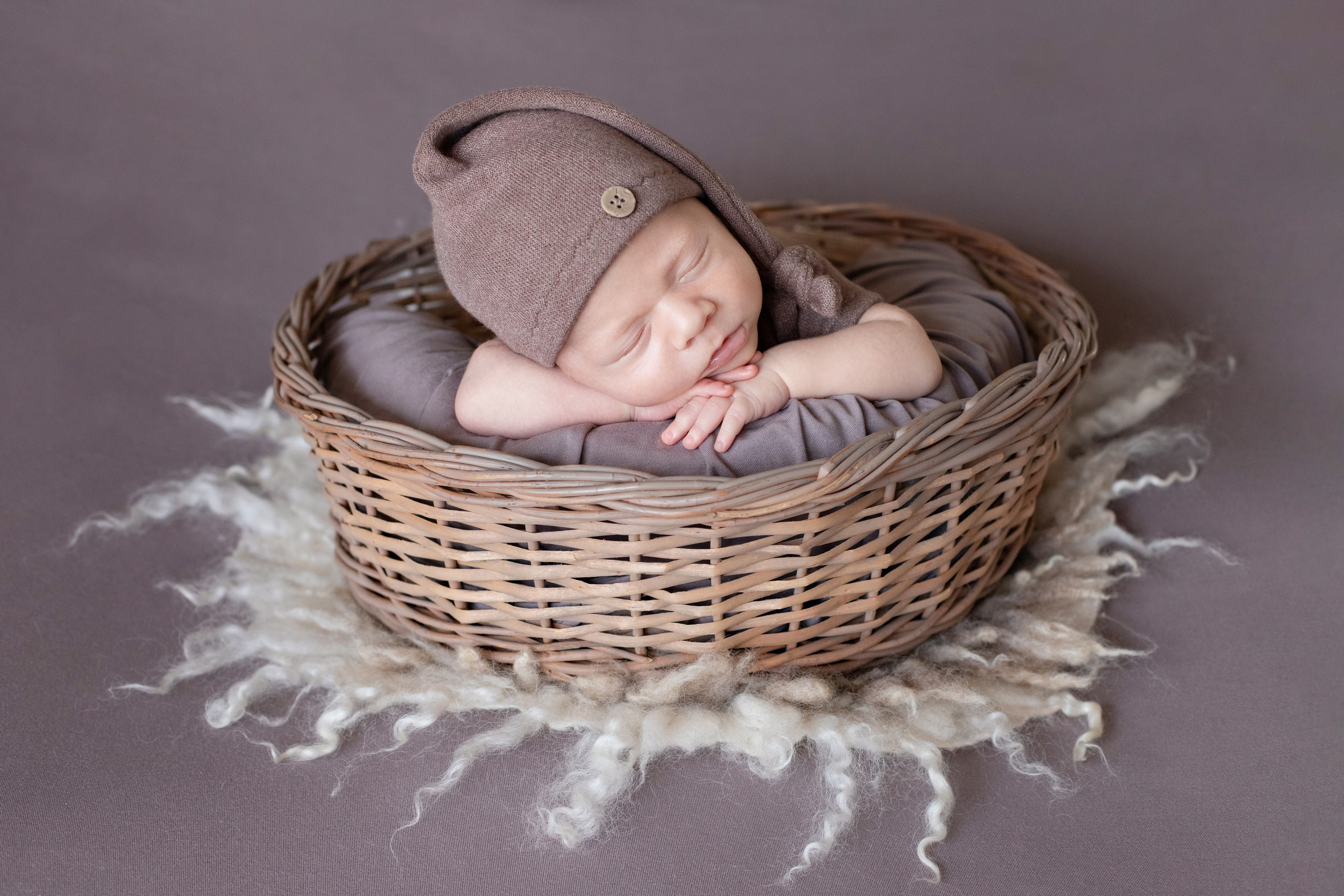 Елена (Иван) Итого. Фотограф новорожденных в Екатеринбурге Татьяна Продан