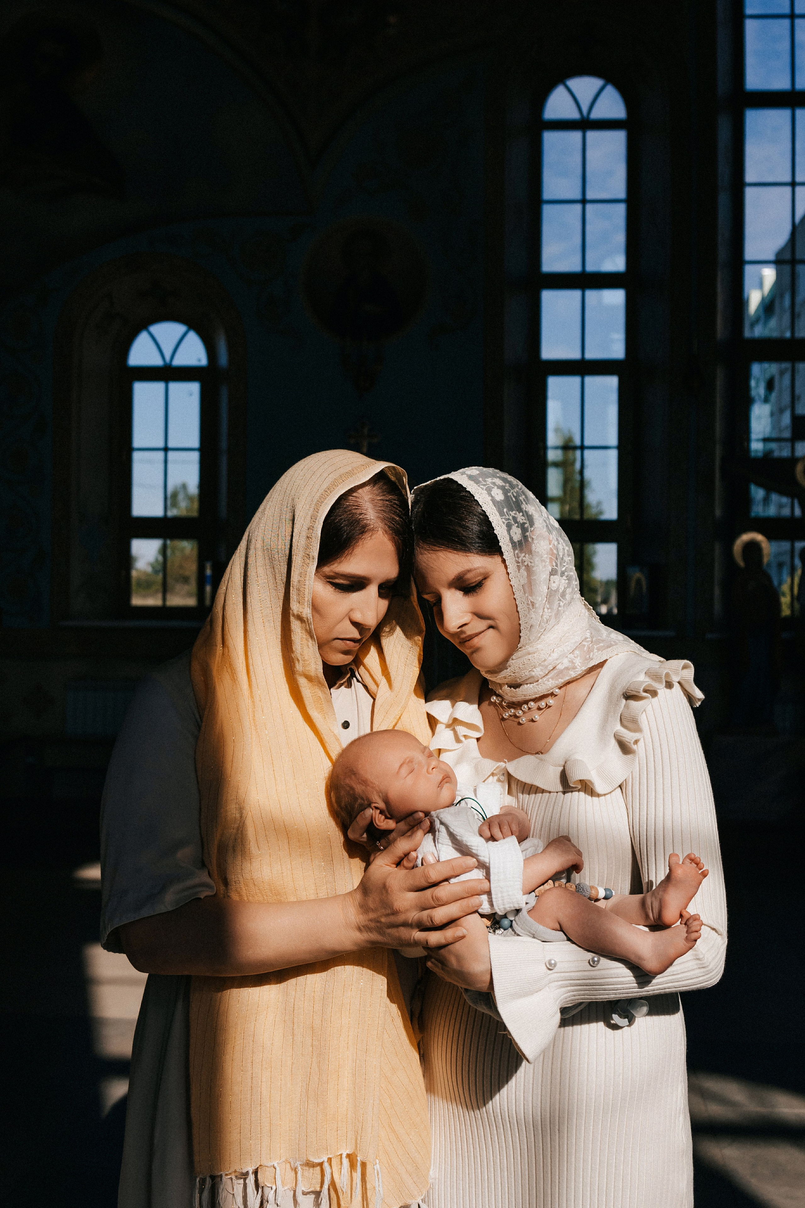 Крещение. Фотограф Нижний Новгород