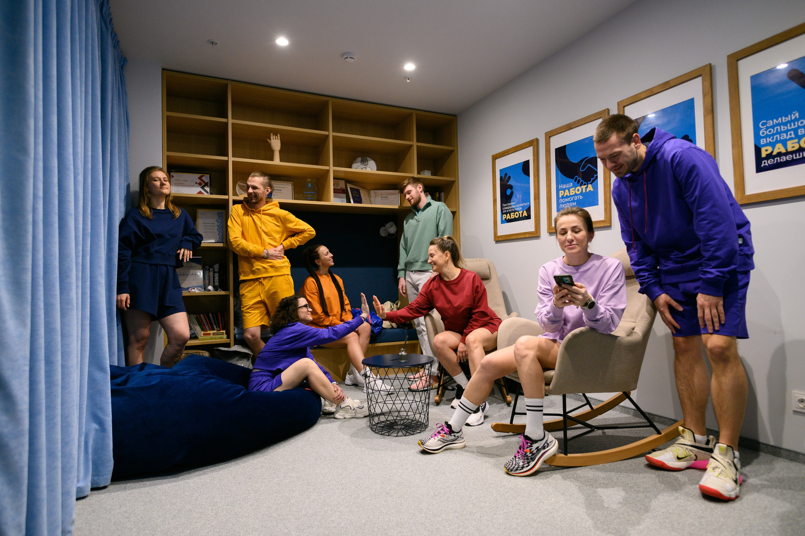 Бэк Новогодние шоу Сбера. Фотограф Вадим Лакомкин