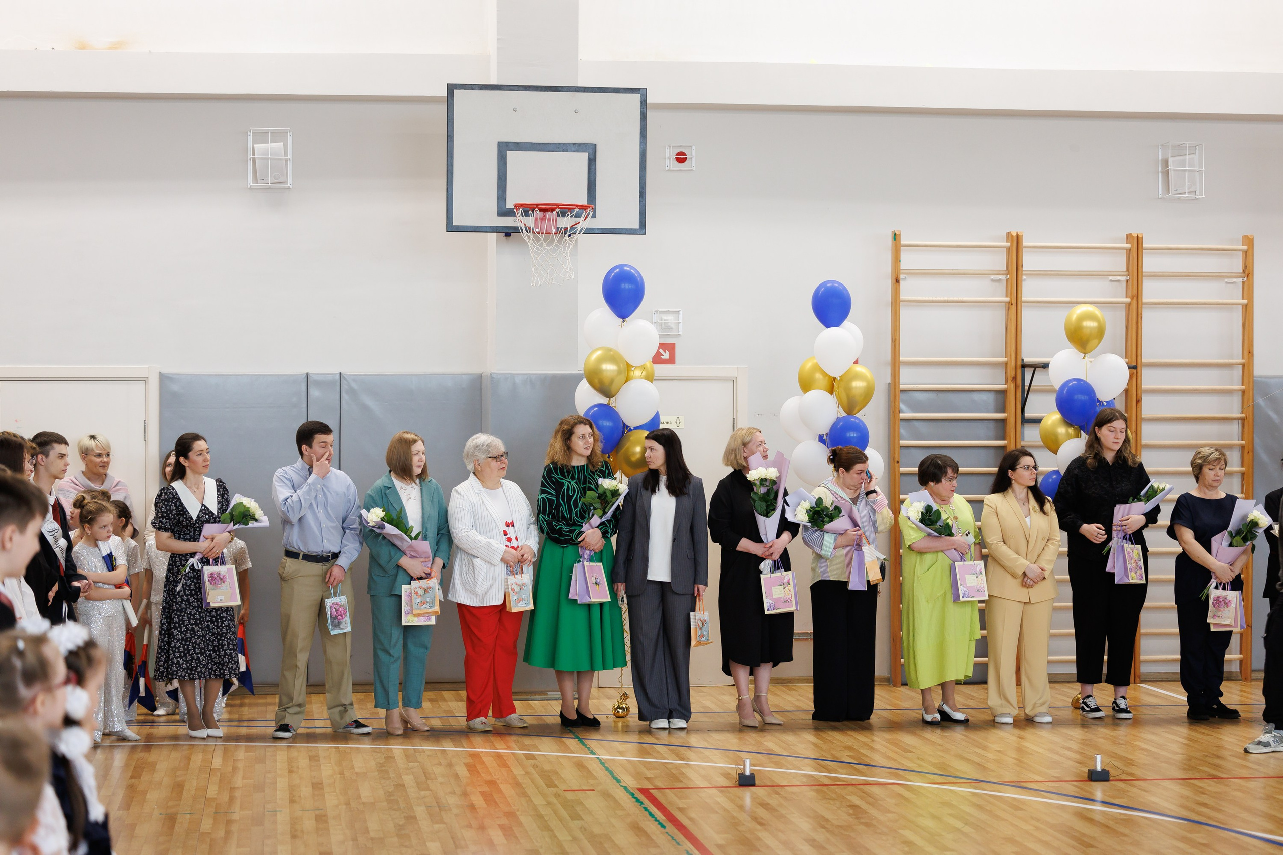 Последний звонок. Семейный, детский и школьный фотограф в Москве Рудницкая Анна