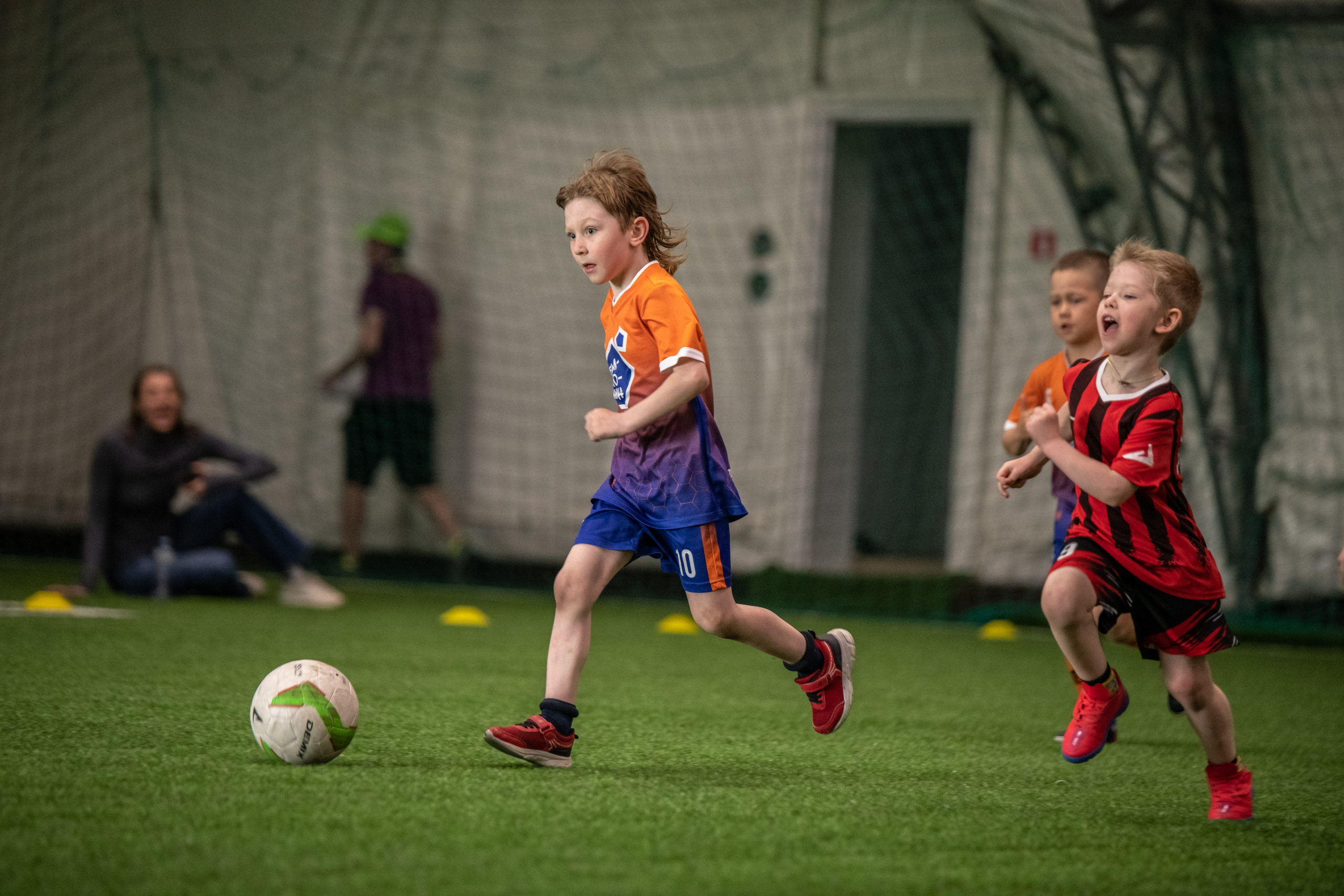 Детский Чемпионат по футболу (2024 г., Видное). Фотограф в городе Электросталь Ногинск Москва — Алексей Закхеев
