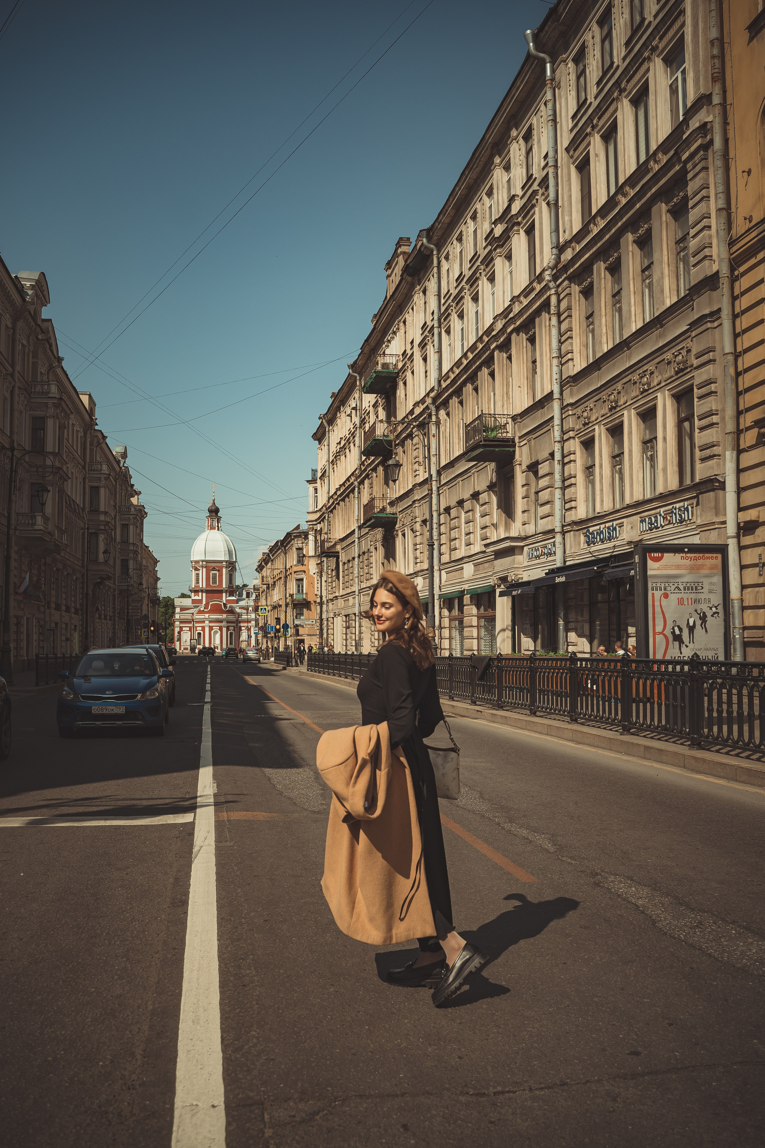 Съемка город. Фотограф и фотохудожник