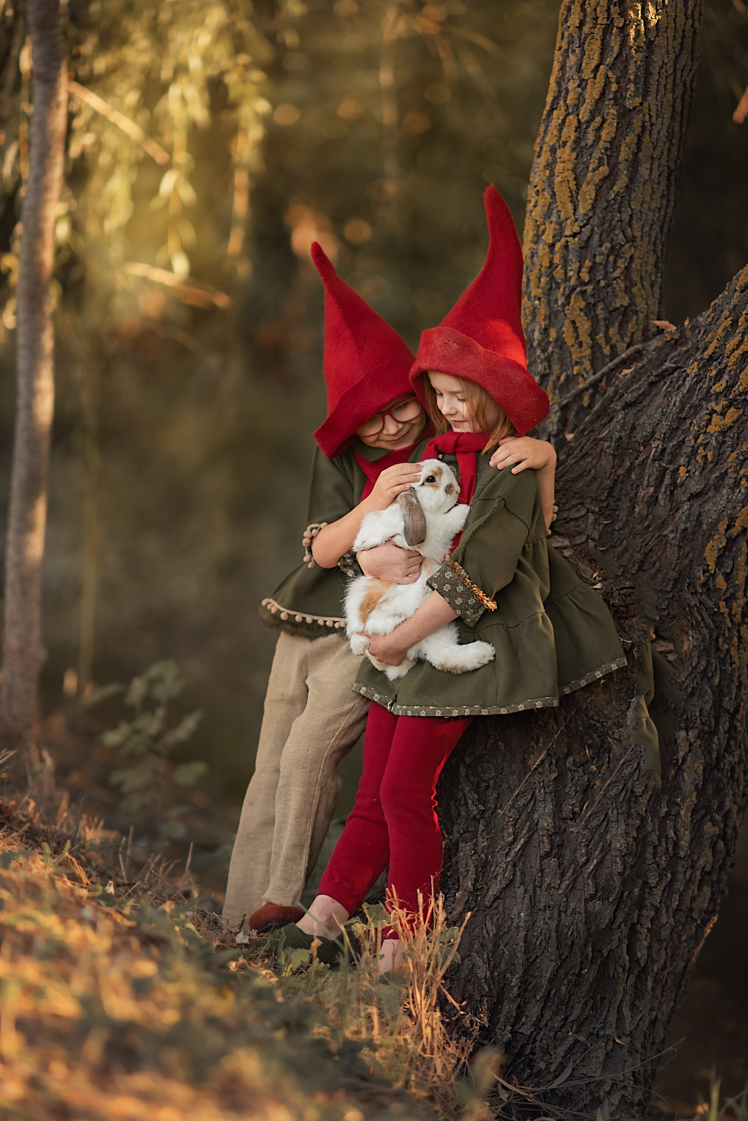 Осенние гномики. Семейный, детский и женский фотограф в Ростове-на-Дону Кирилина Екатерина