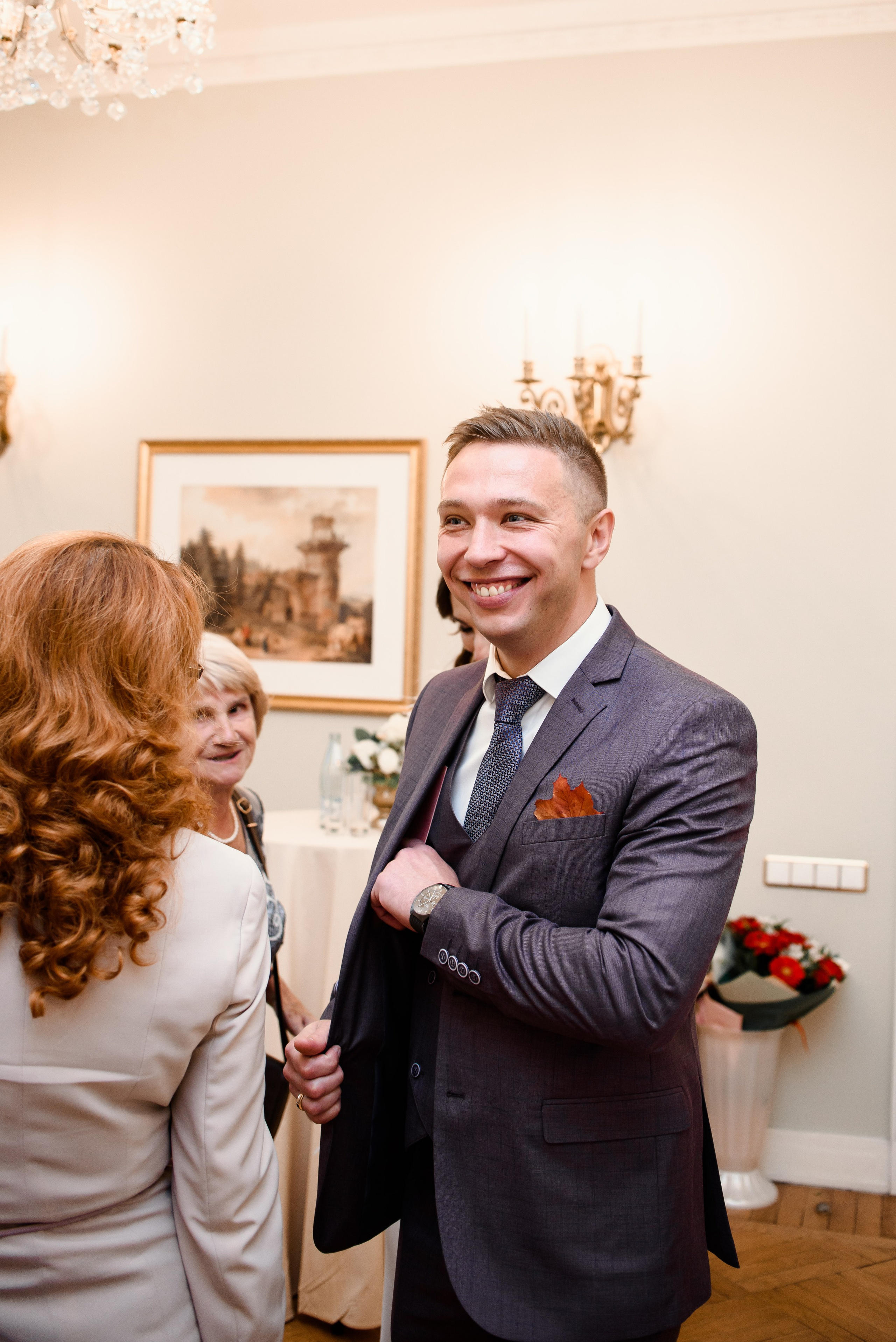 Осенняя свадьба в Пушкине. Анастасия Петрович фотограф, фотокорреспондент в Москве и Санкт-Петербурге. Фотосъёмка репортажа, мероприятия, корпоративная съёмка, контент