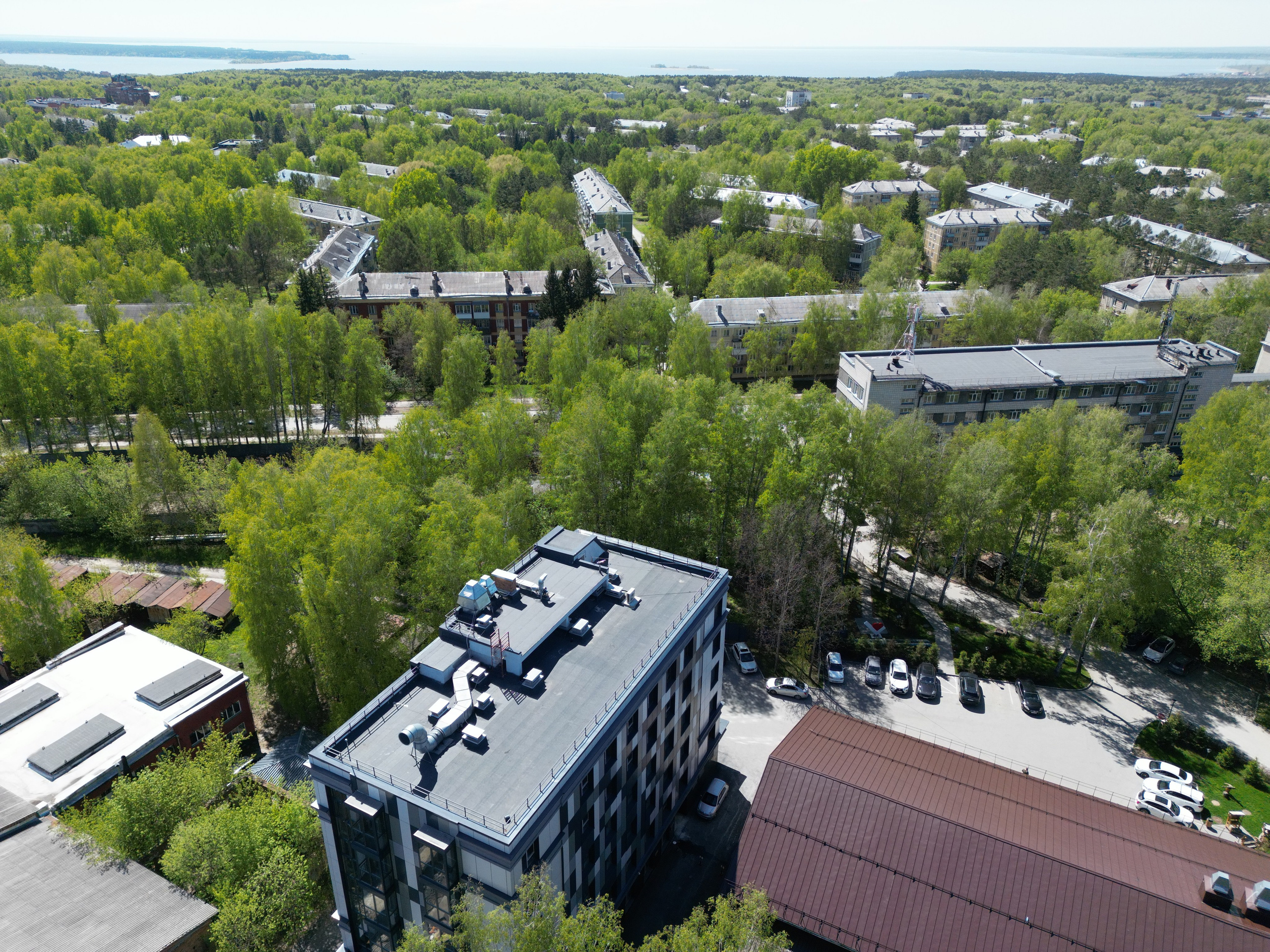 Кровля-2. Mintonov's Film Studio