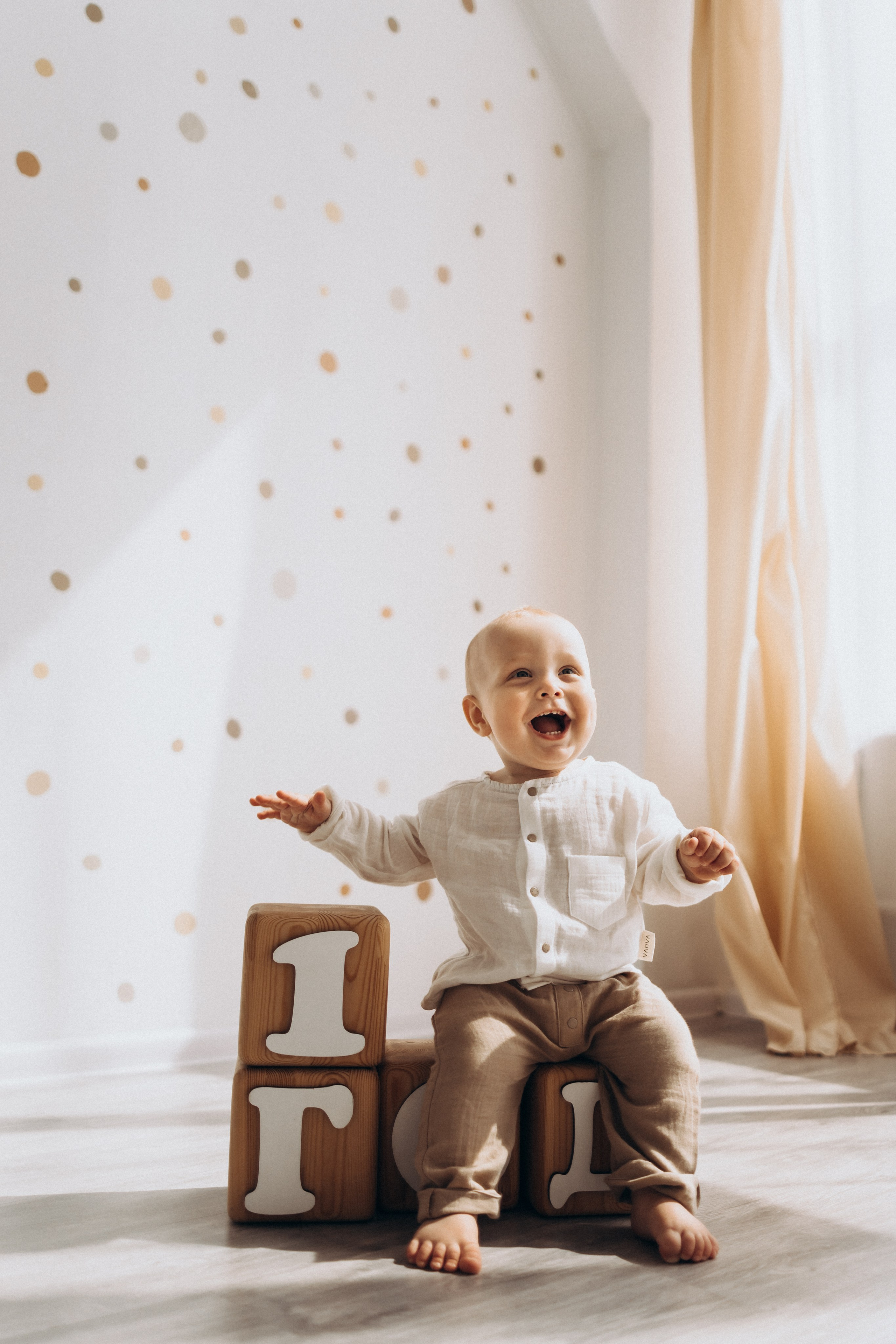 Ивану 1 год. Фотограф Нижний Новгород